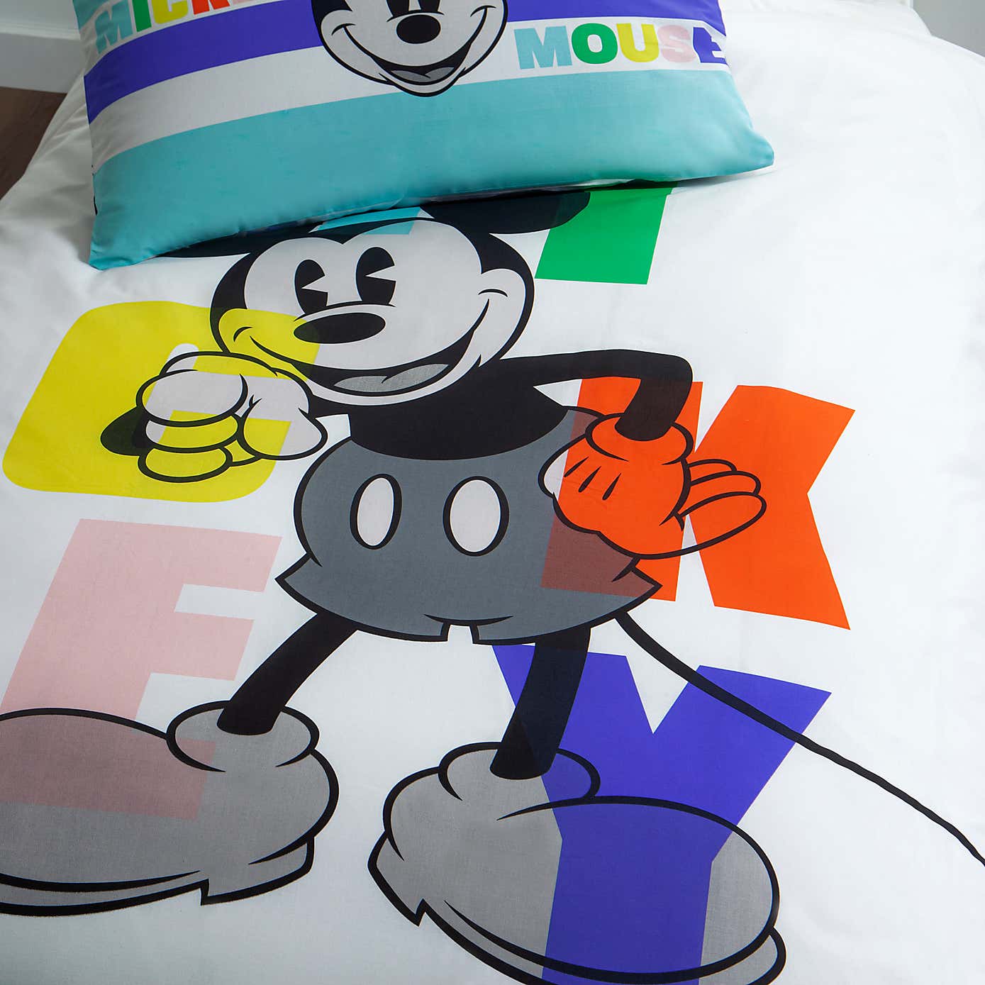 Mickey Mouse Duvet Set