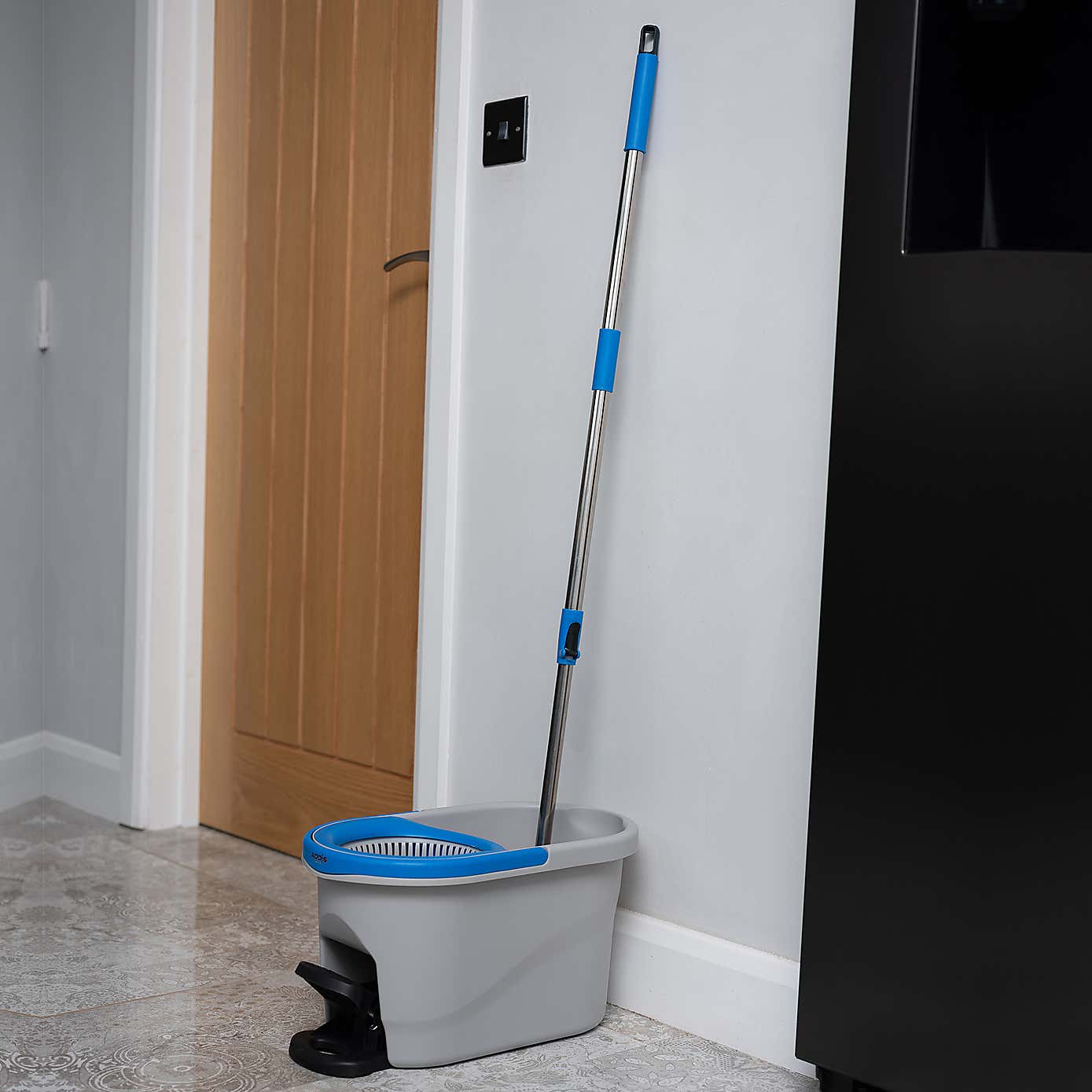 Addis Dual Action Spin Mop Set