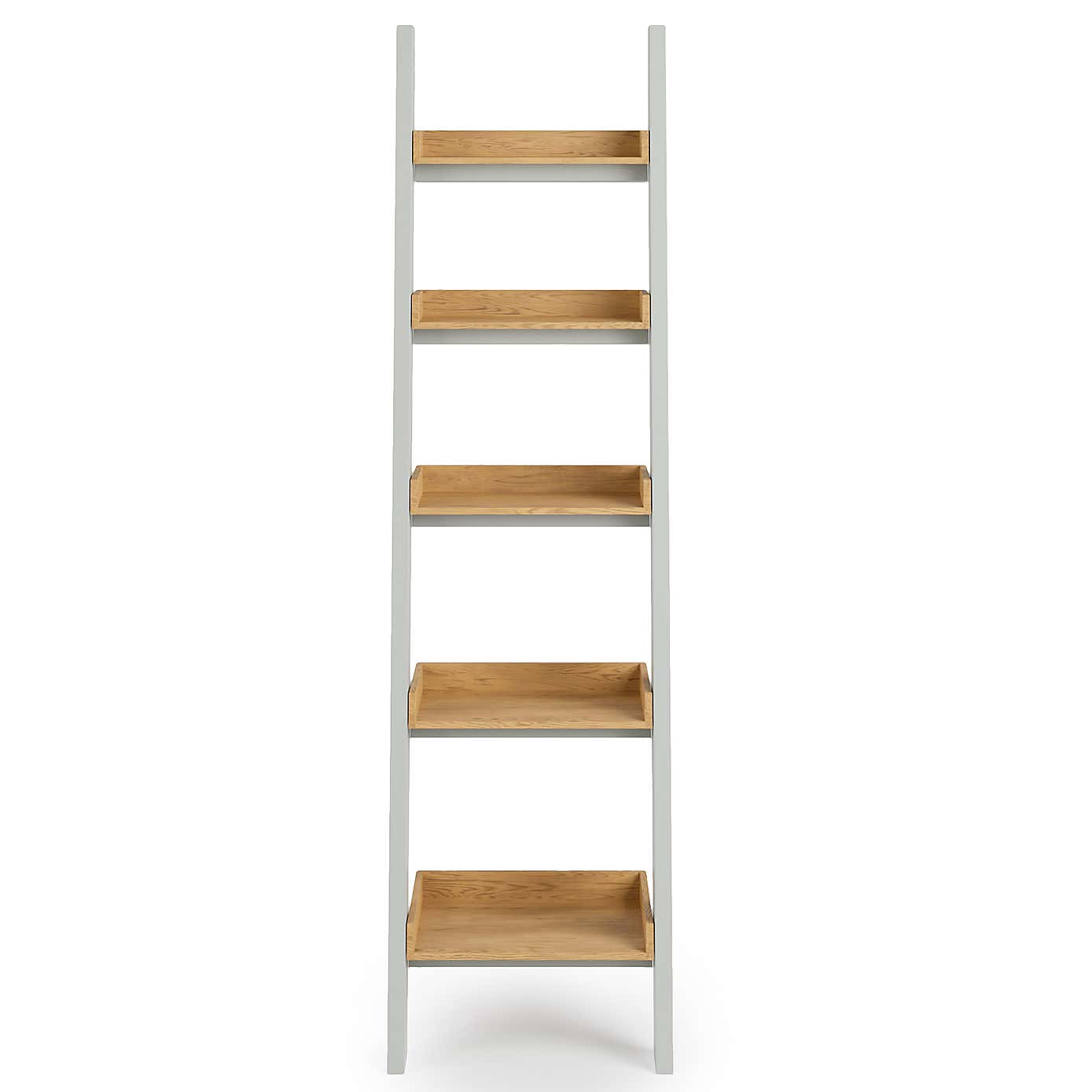 Bromley Ladder Shelf Grey