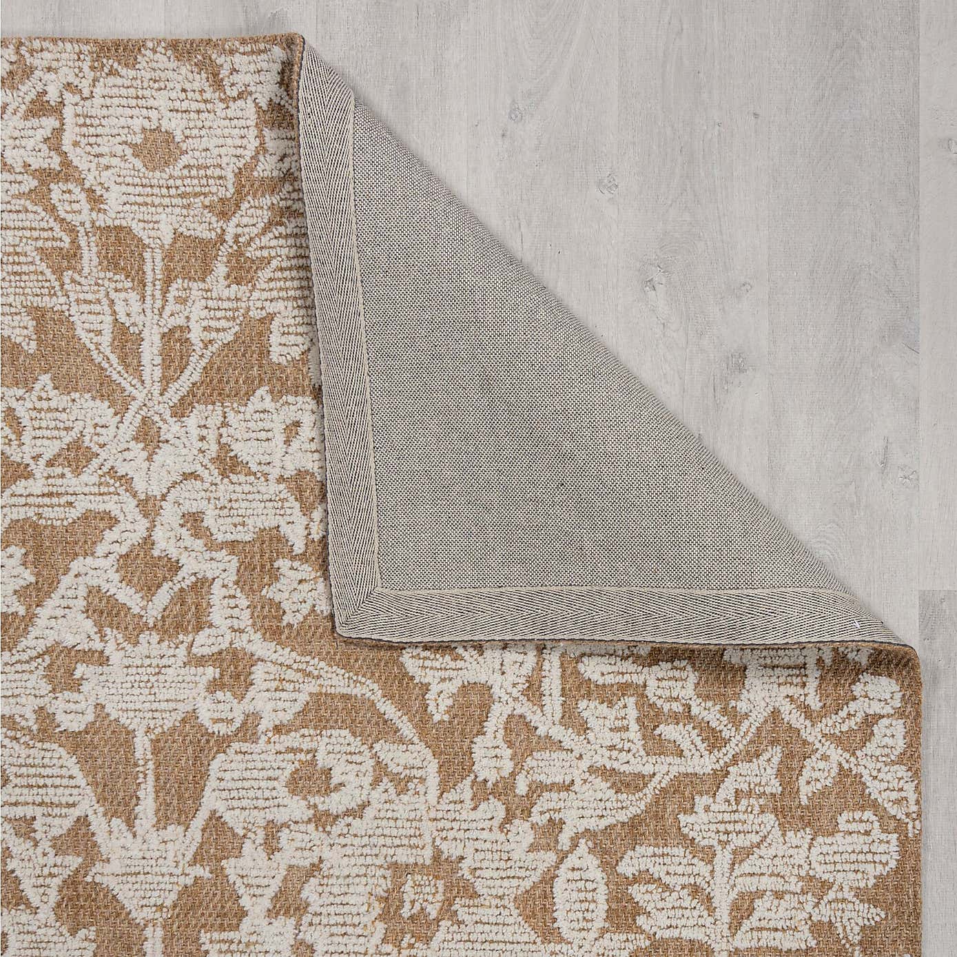 Churchgate Bradmore Floral Wool Runner