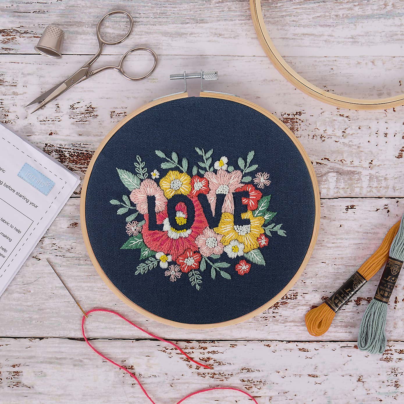 Embroidery Kit Love