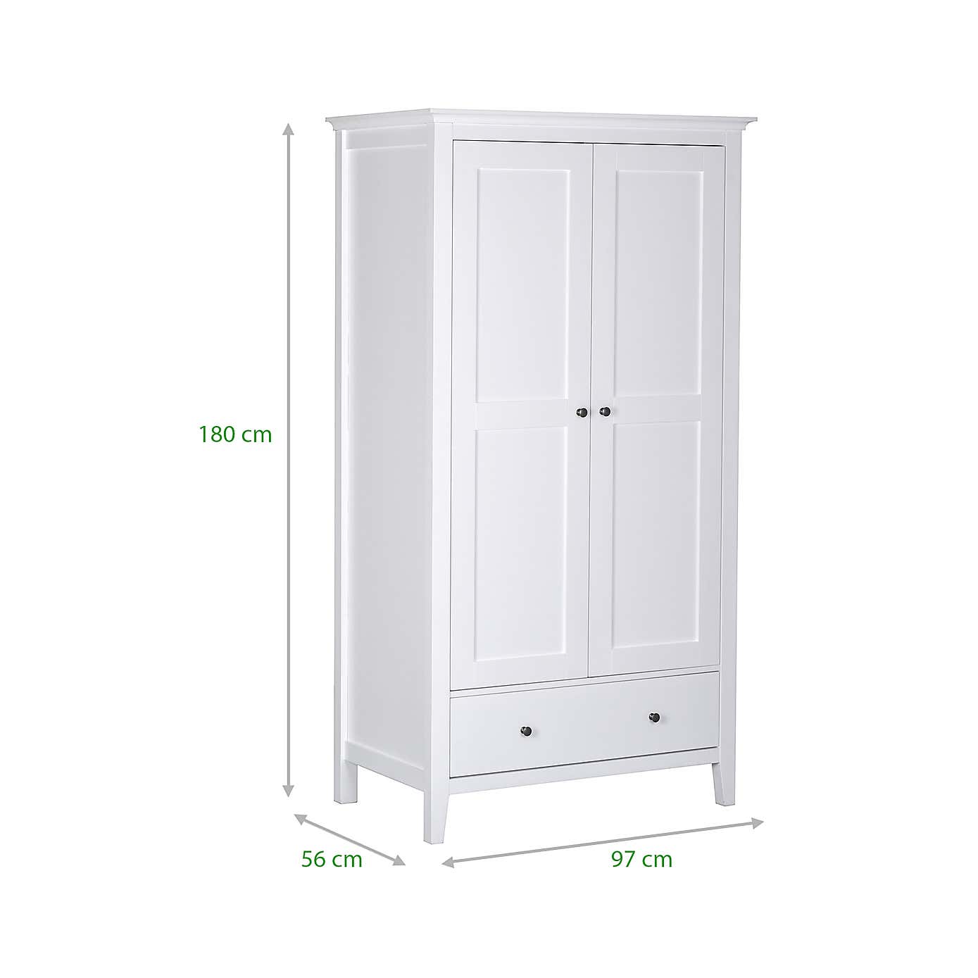 Lynton Grey Gents Wardrobe