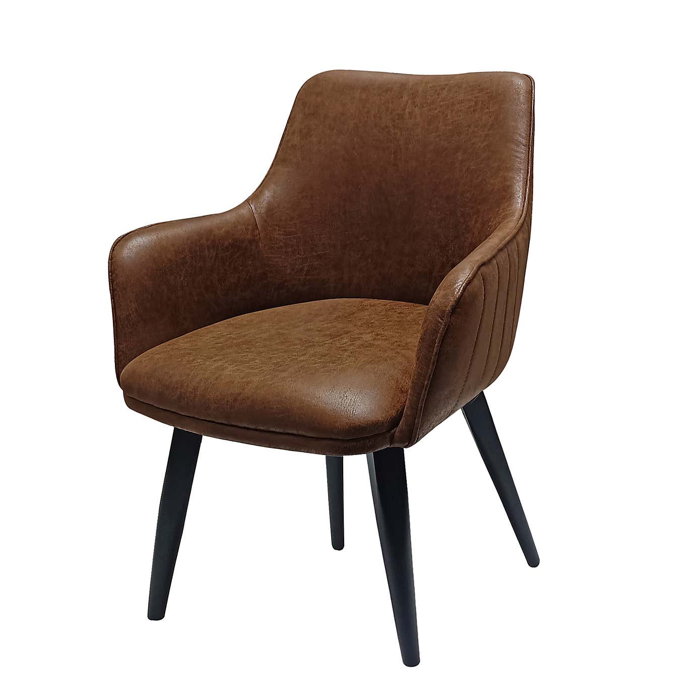 Indus Valley Set of 2 Lex Dining Chairs