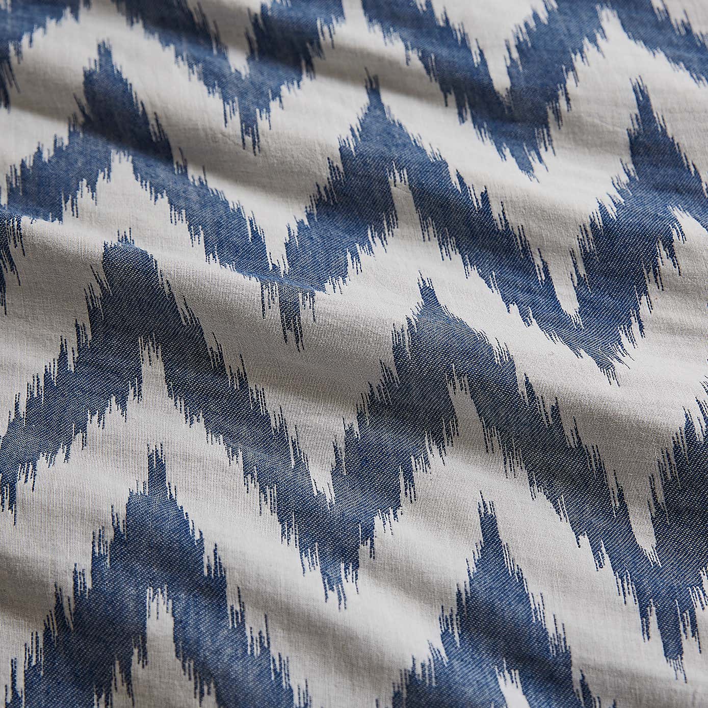 Tazman Wave 100% Cotton Duvet Cover and Pillowcase Set