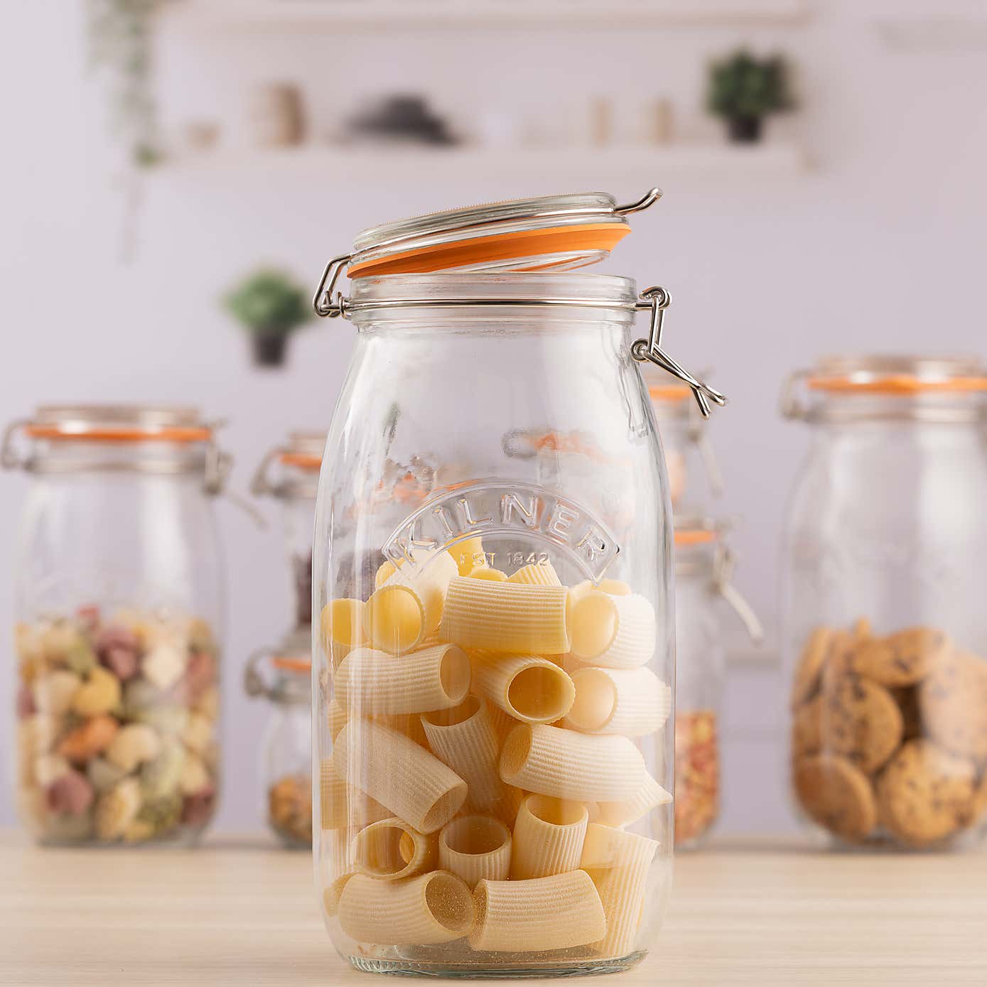 Kilner 3 Litres Round Clip Top Jar