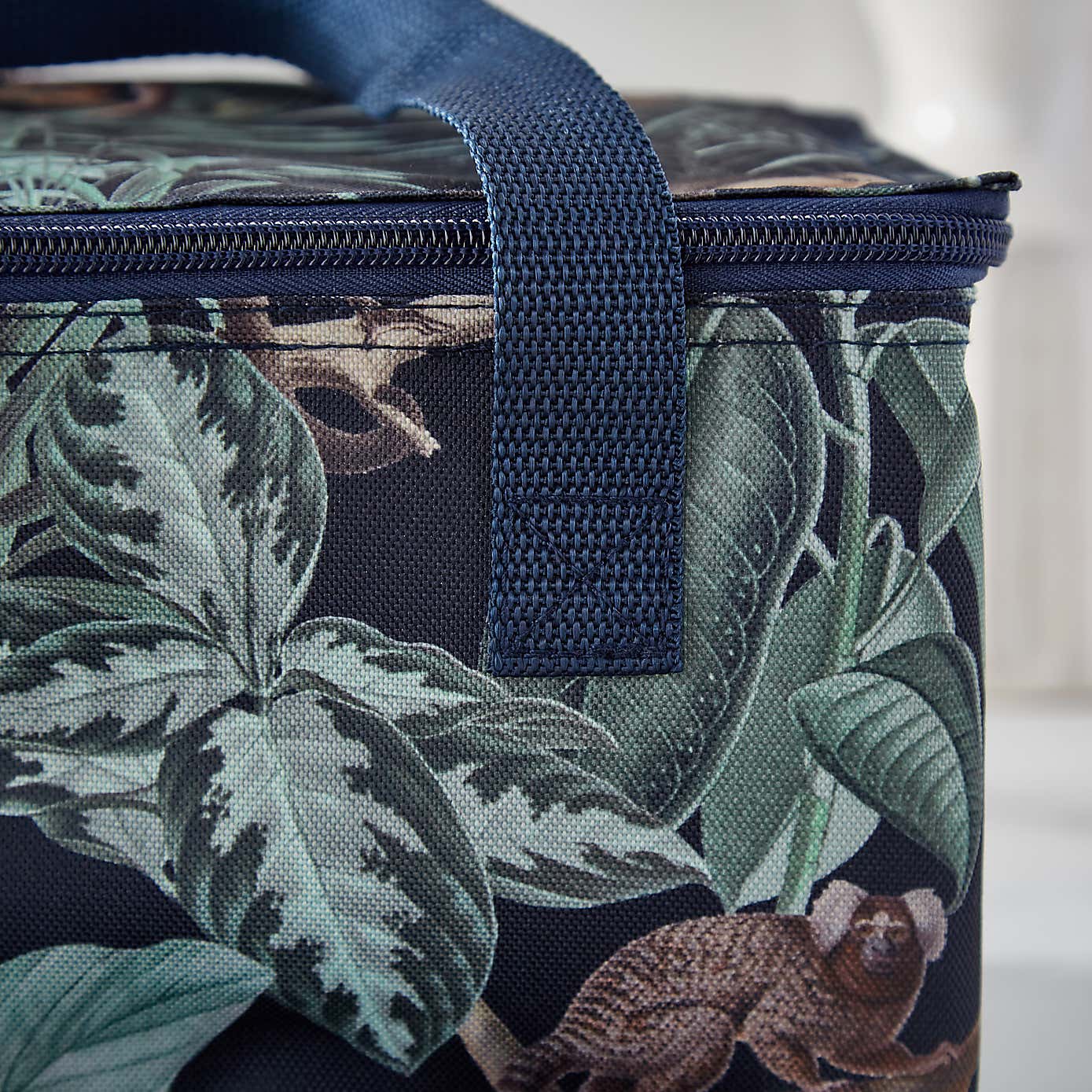 Jungle Luxe Square Lunch Bag