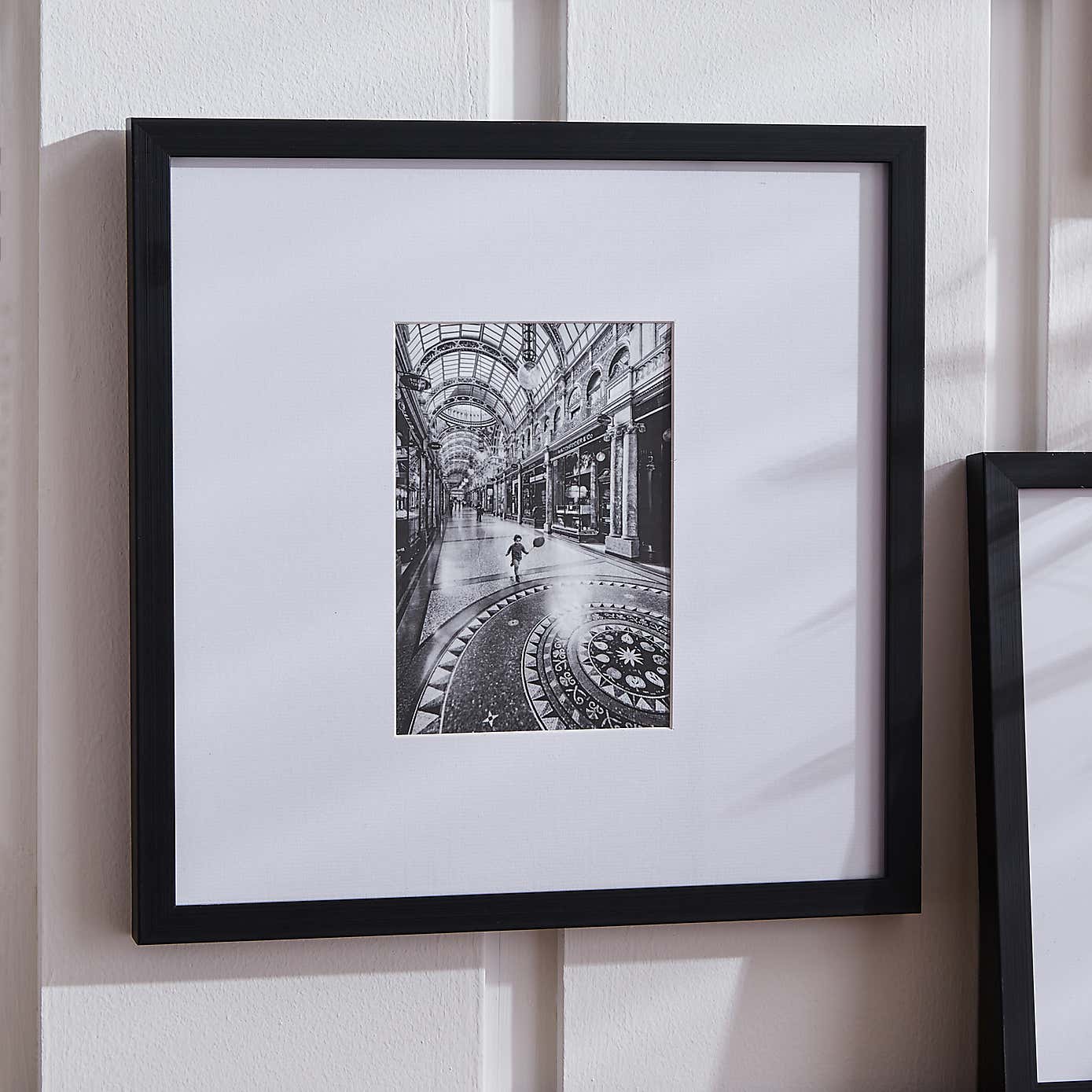 Oversized Mount Square Photo Frame