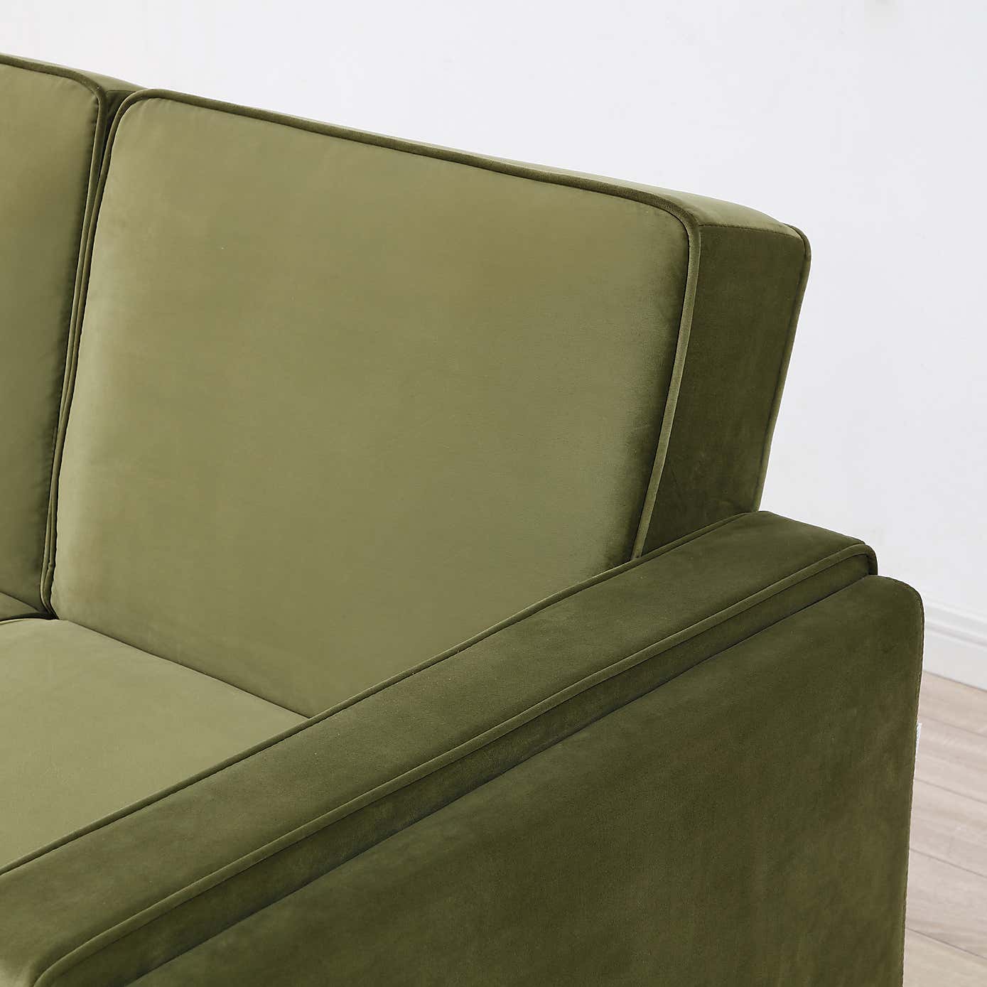 Brady Velvet Double Sofa Bed