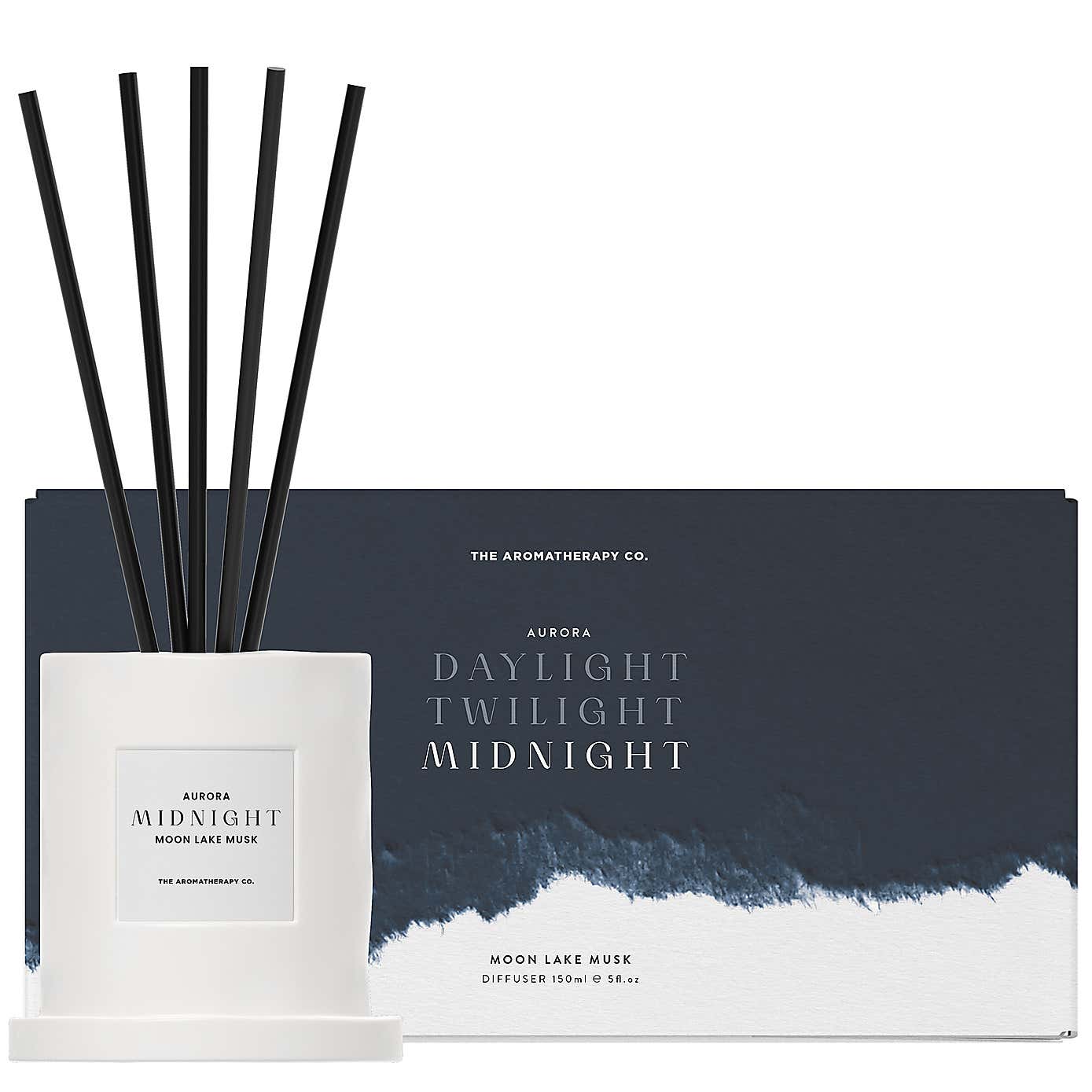 The Aromatherapy Co Aurora Midnight Diffuser 150ml