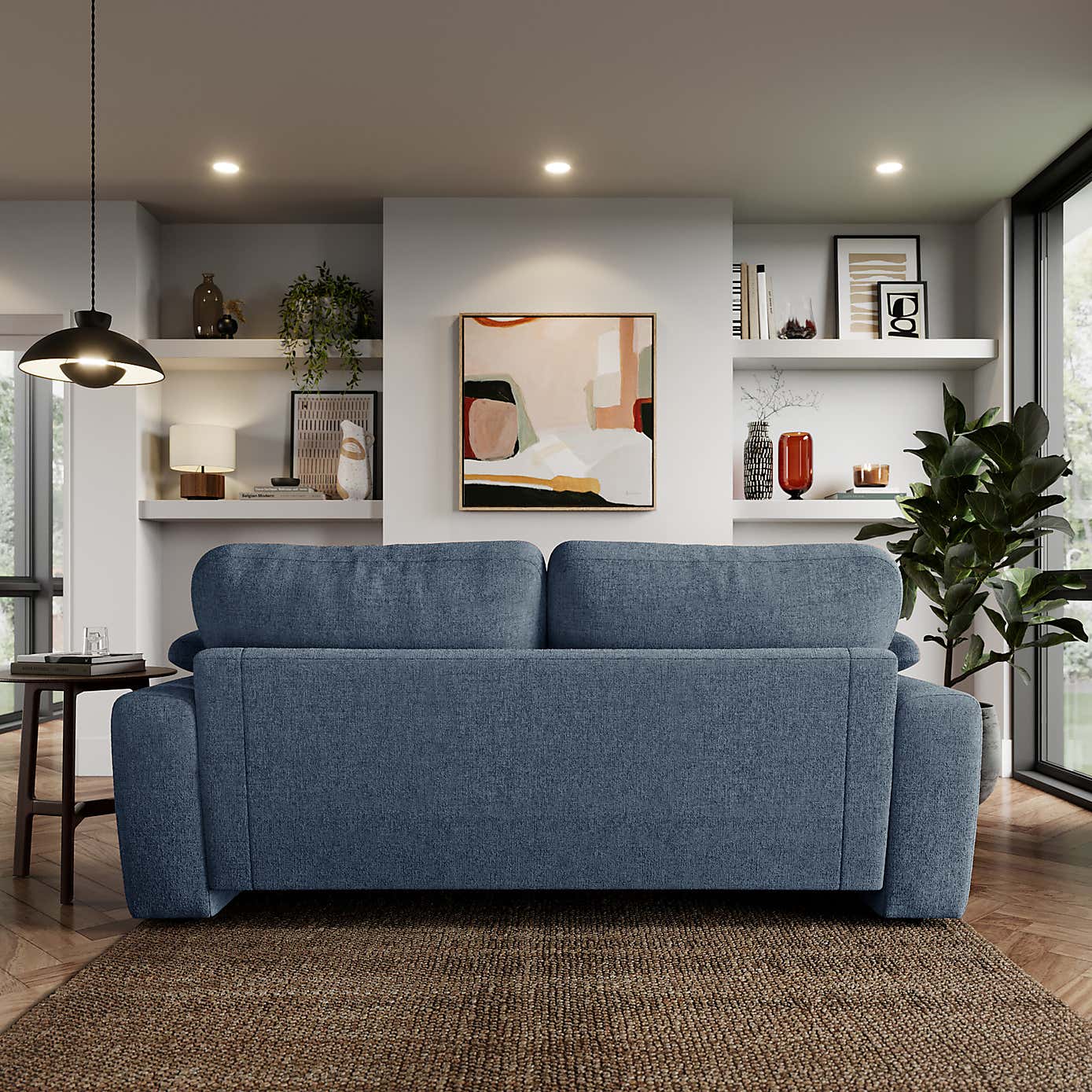 Soft Texture Chenille Fabric Sample