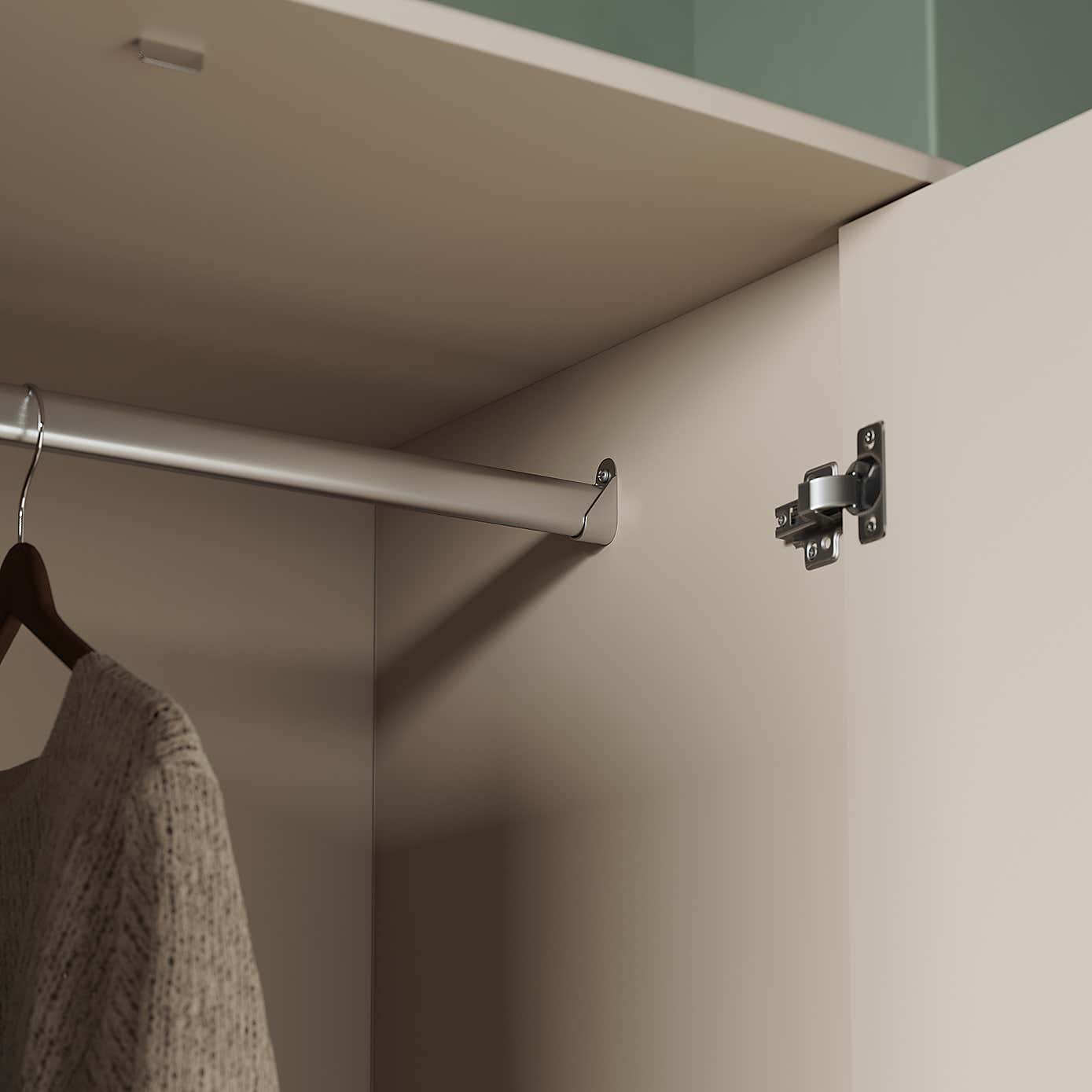 Remi Double Wardrobe