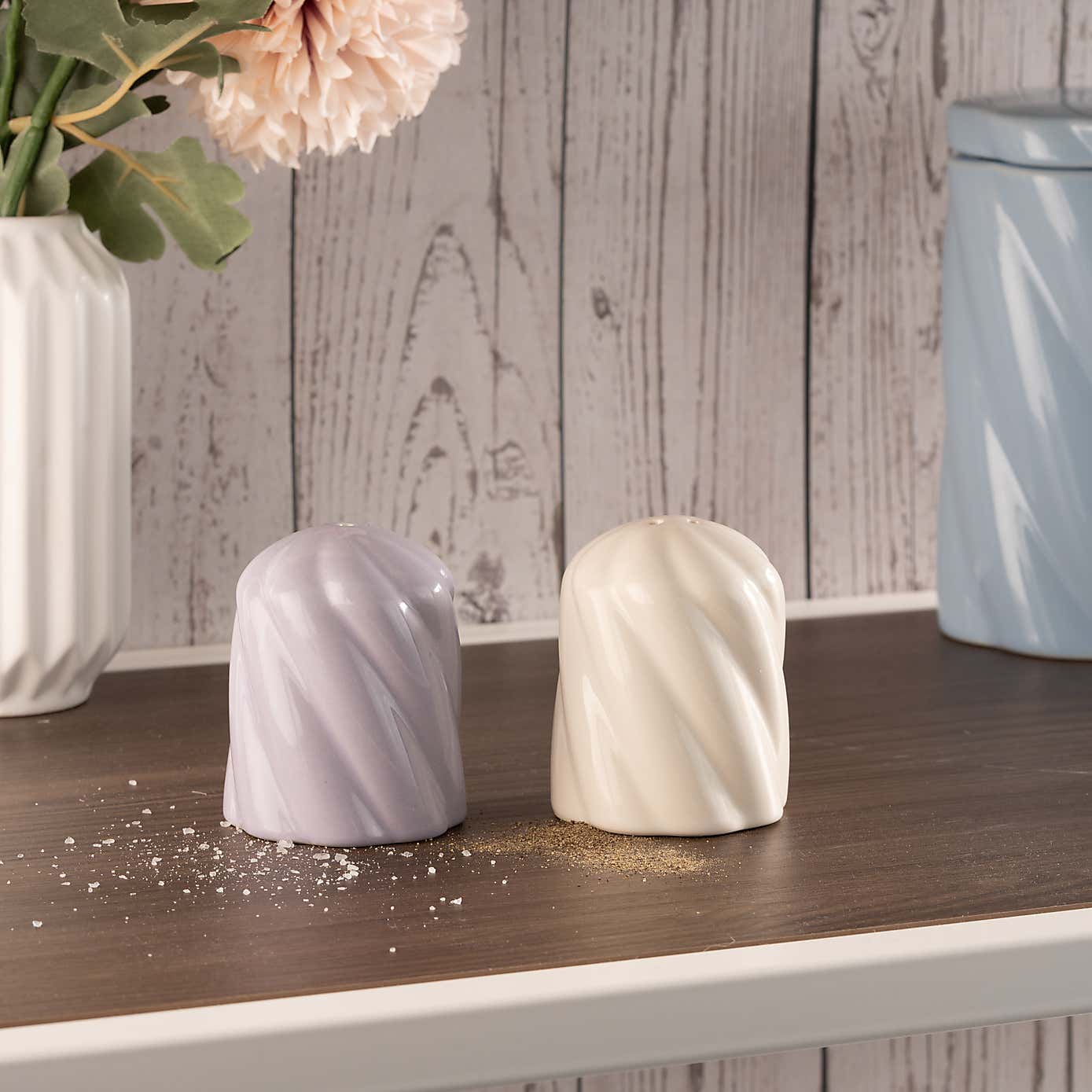Twisted Salt and Pepper Set