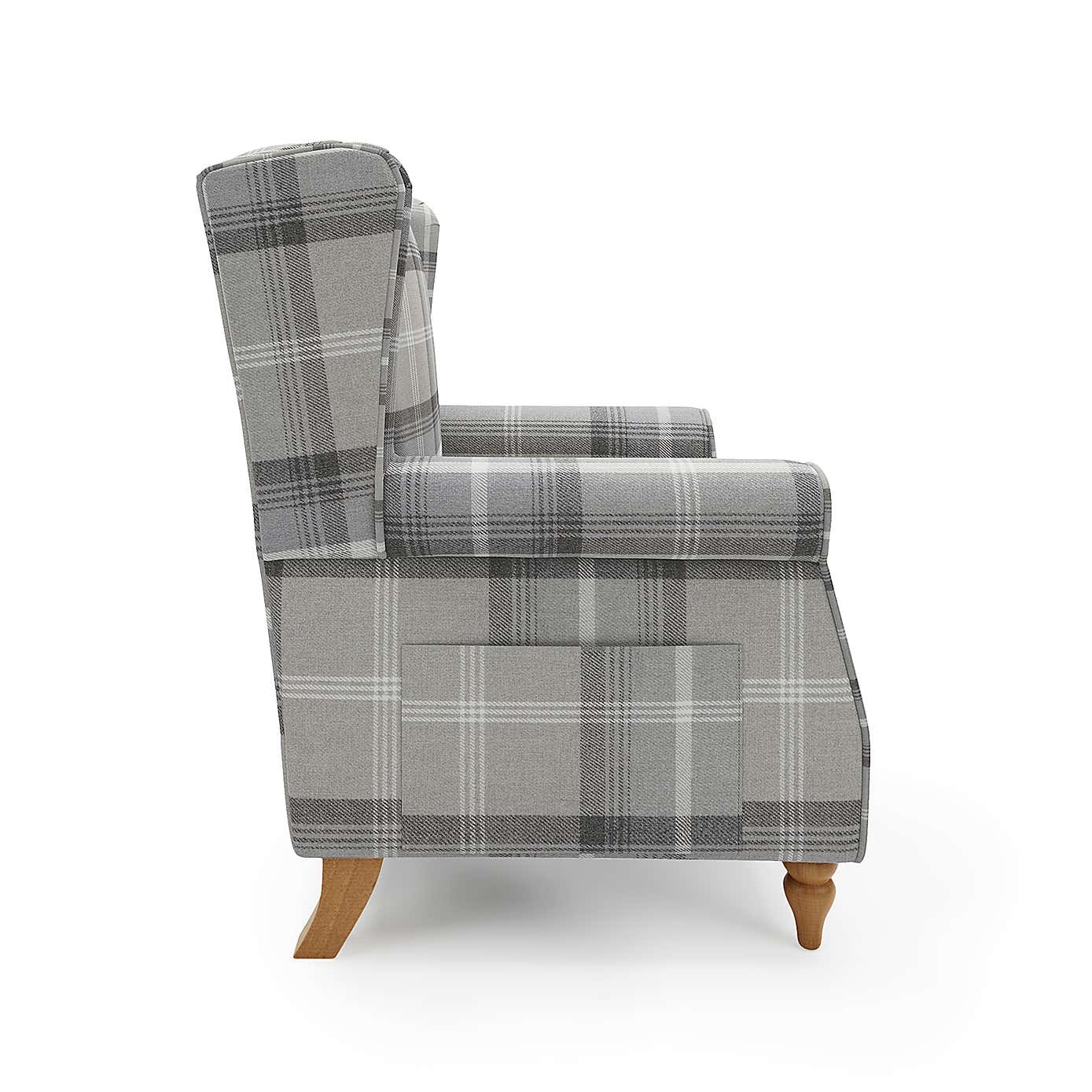 Oswald Check Kids Chair