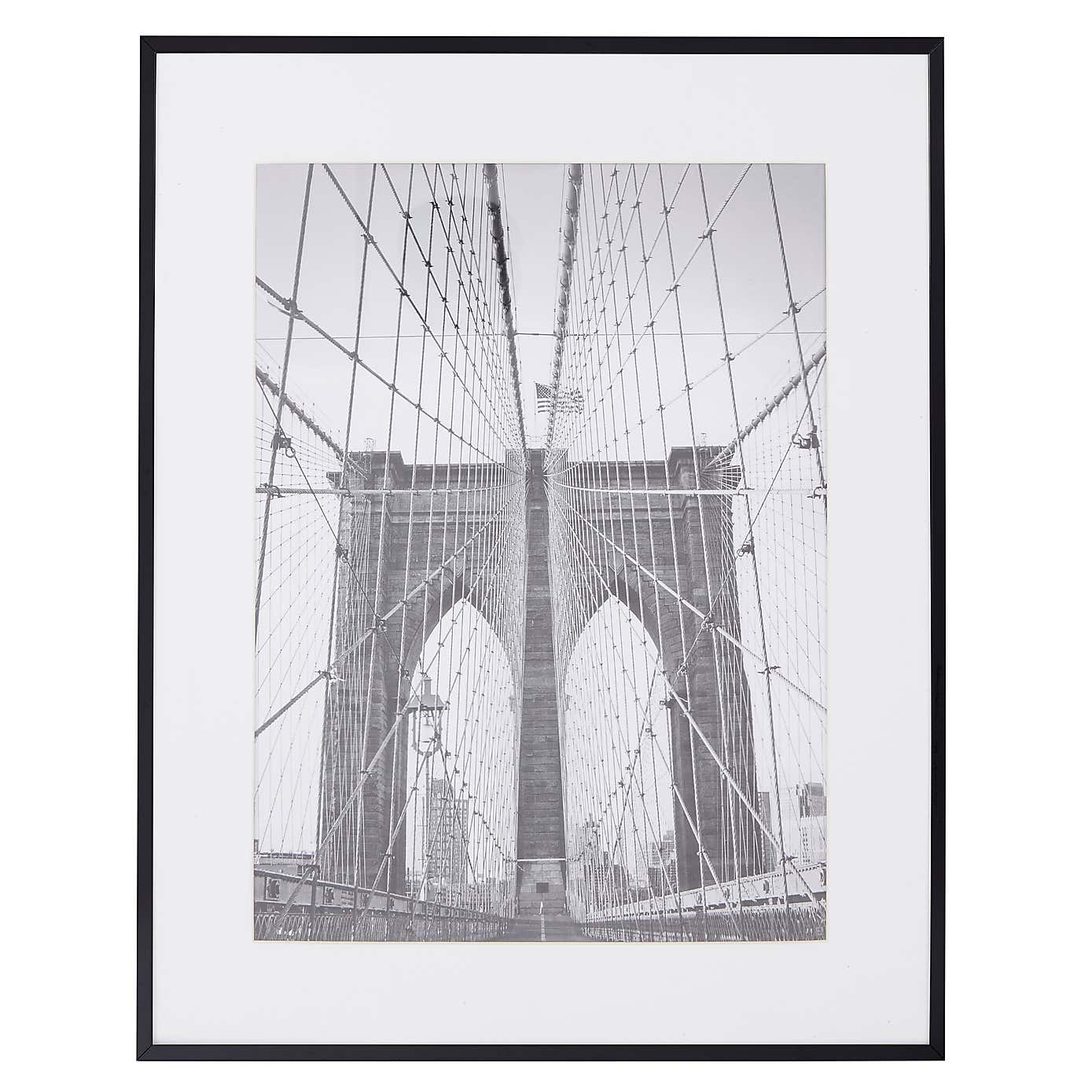 Skinny Metal Photo Frame