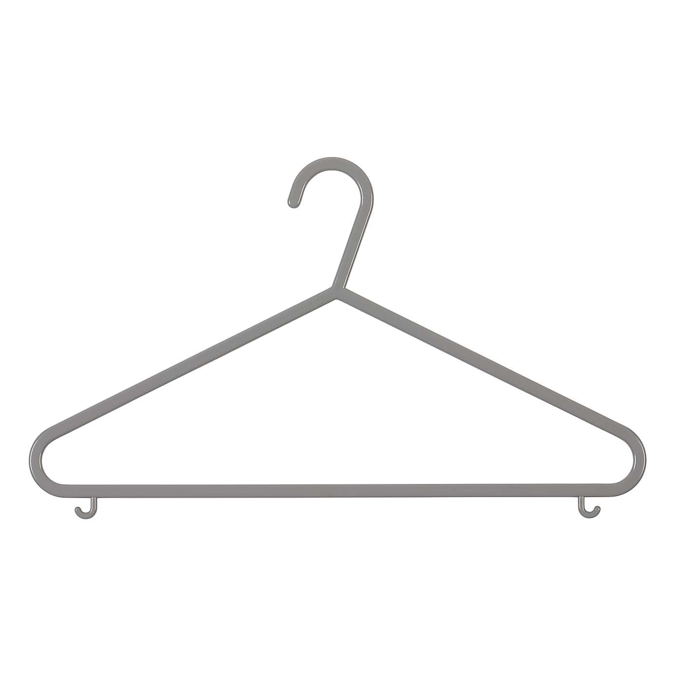Set of 8 Plastic Hangers