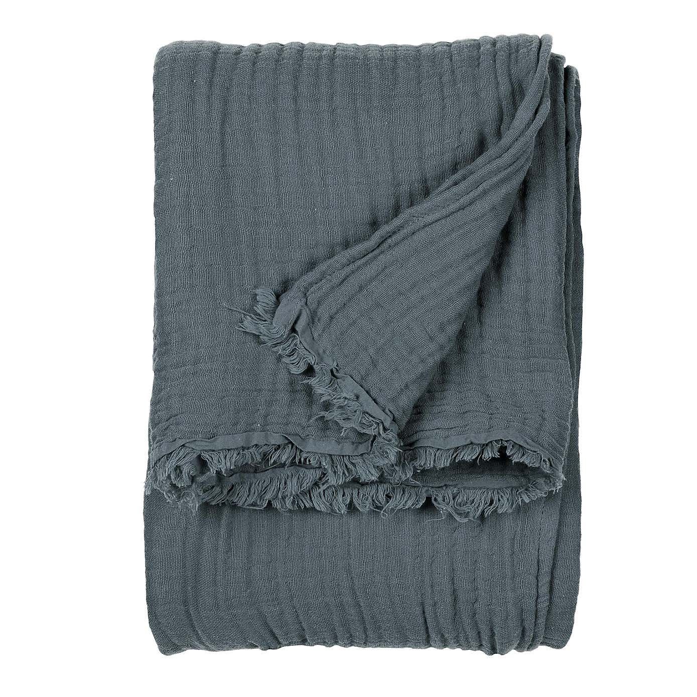 Lark Cotton Throw