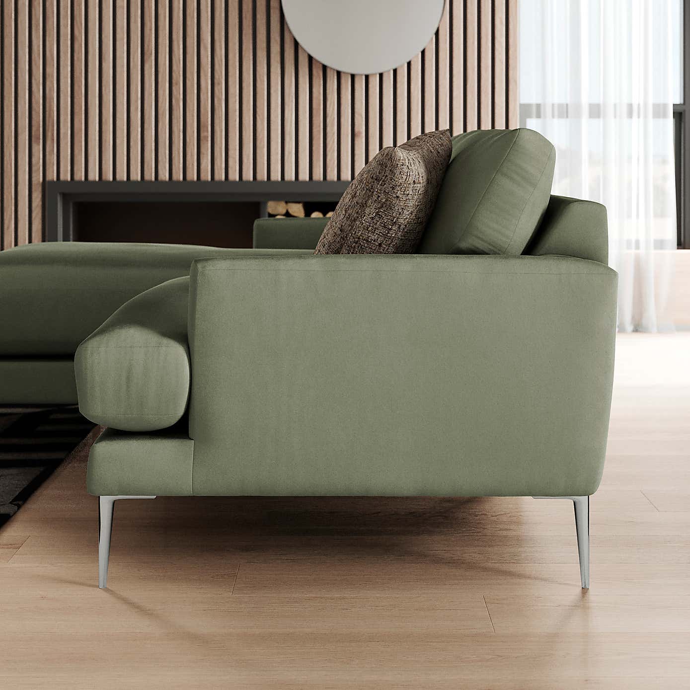 Matte Plush Velvet Fabric Sample