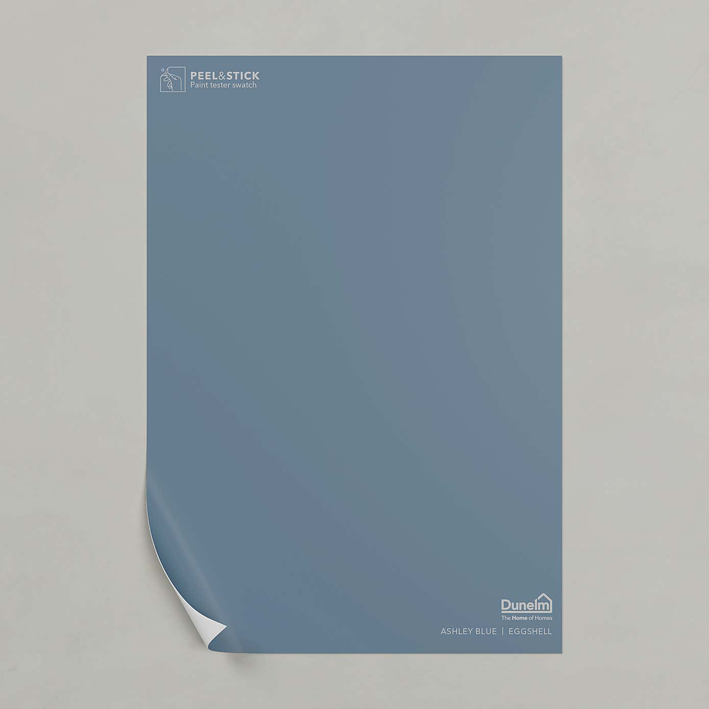 Dunelm Ashley Blue Eggshell Emulsion Paint