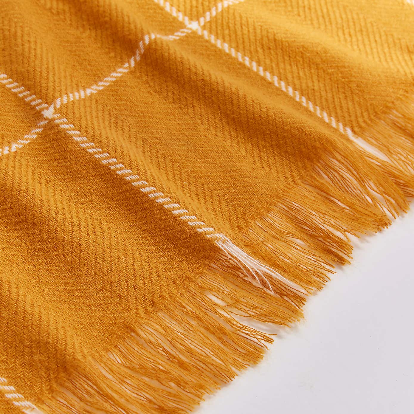 Caden Check Throw 235cm x 235cm