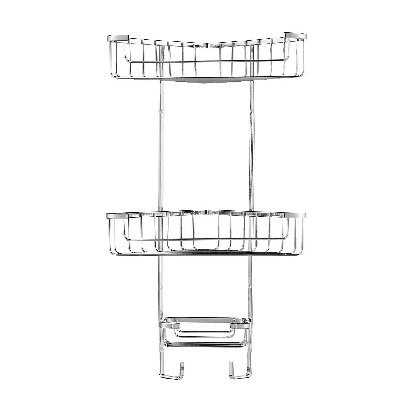 Rust-Free 3 Tier Corner Caddy