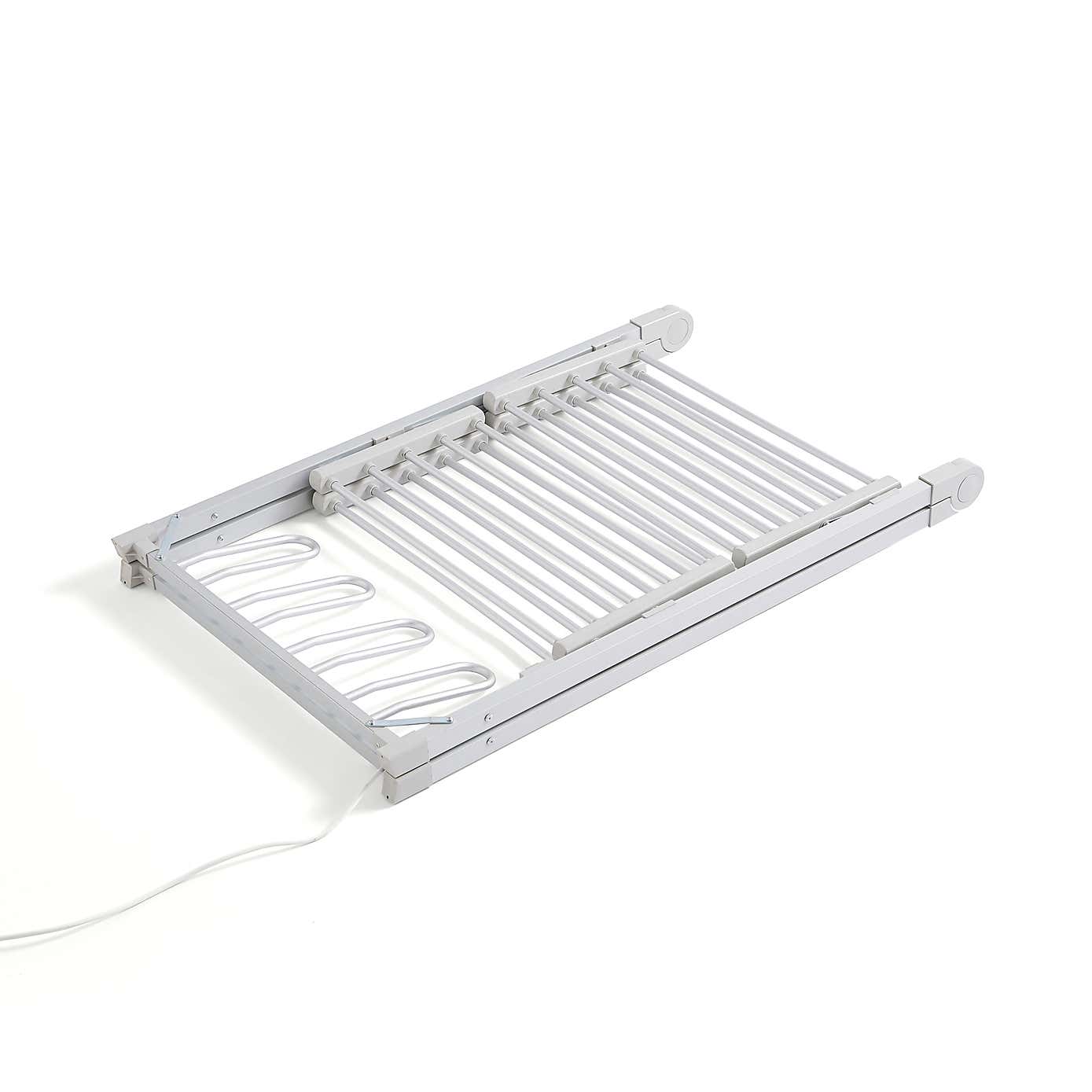 2 Tier A Frame Heated Airer