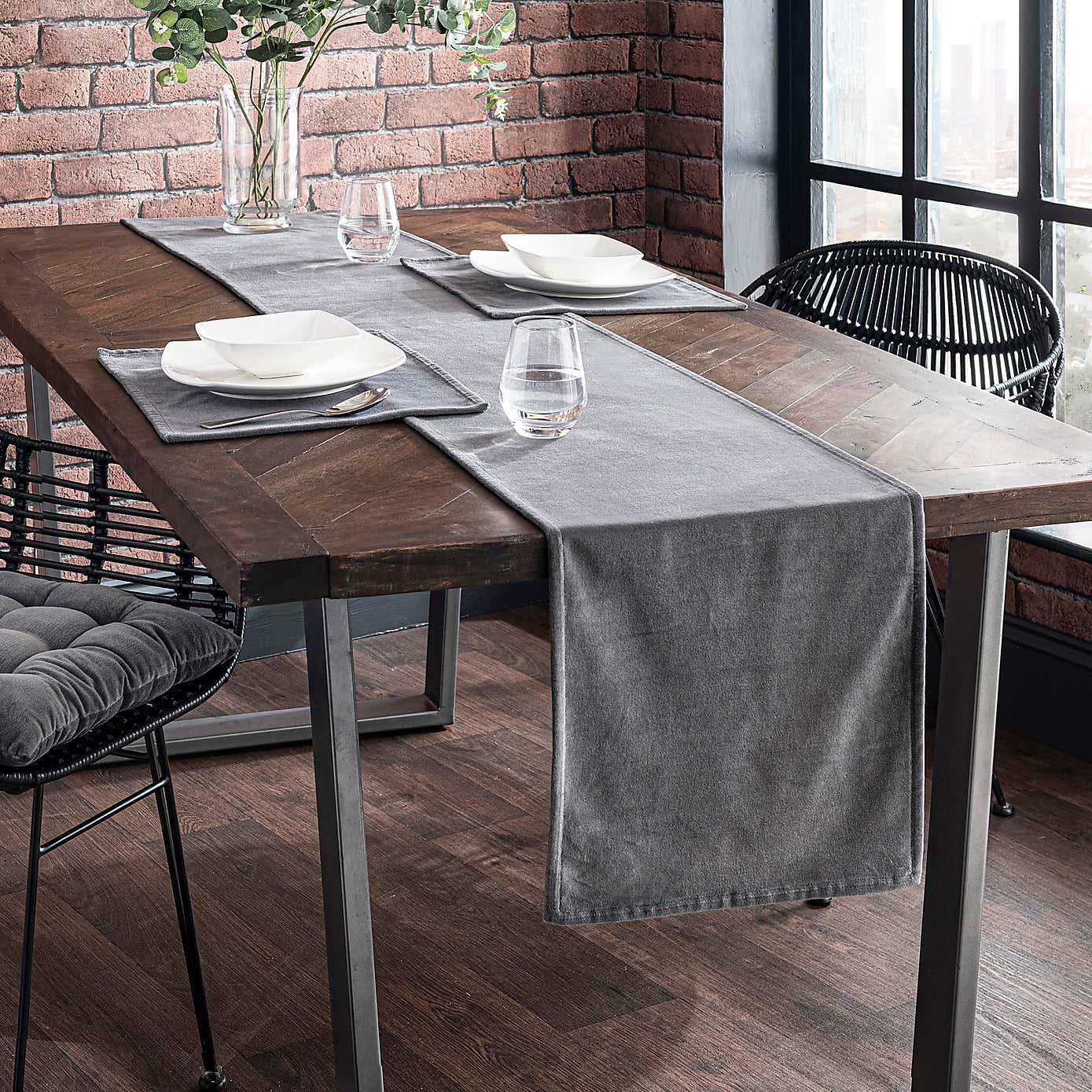 Clara Velvet Placemat