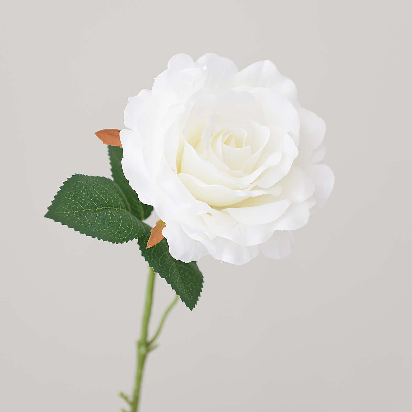 Artificial White Rose