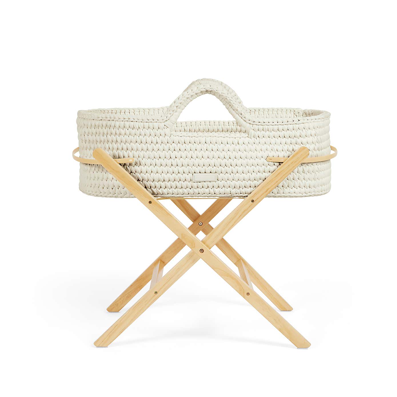 Ickle Bubba Nova Moses Basket & Pine Stand