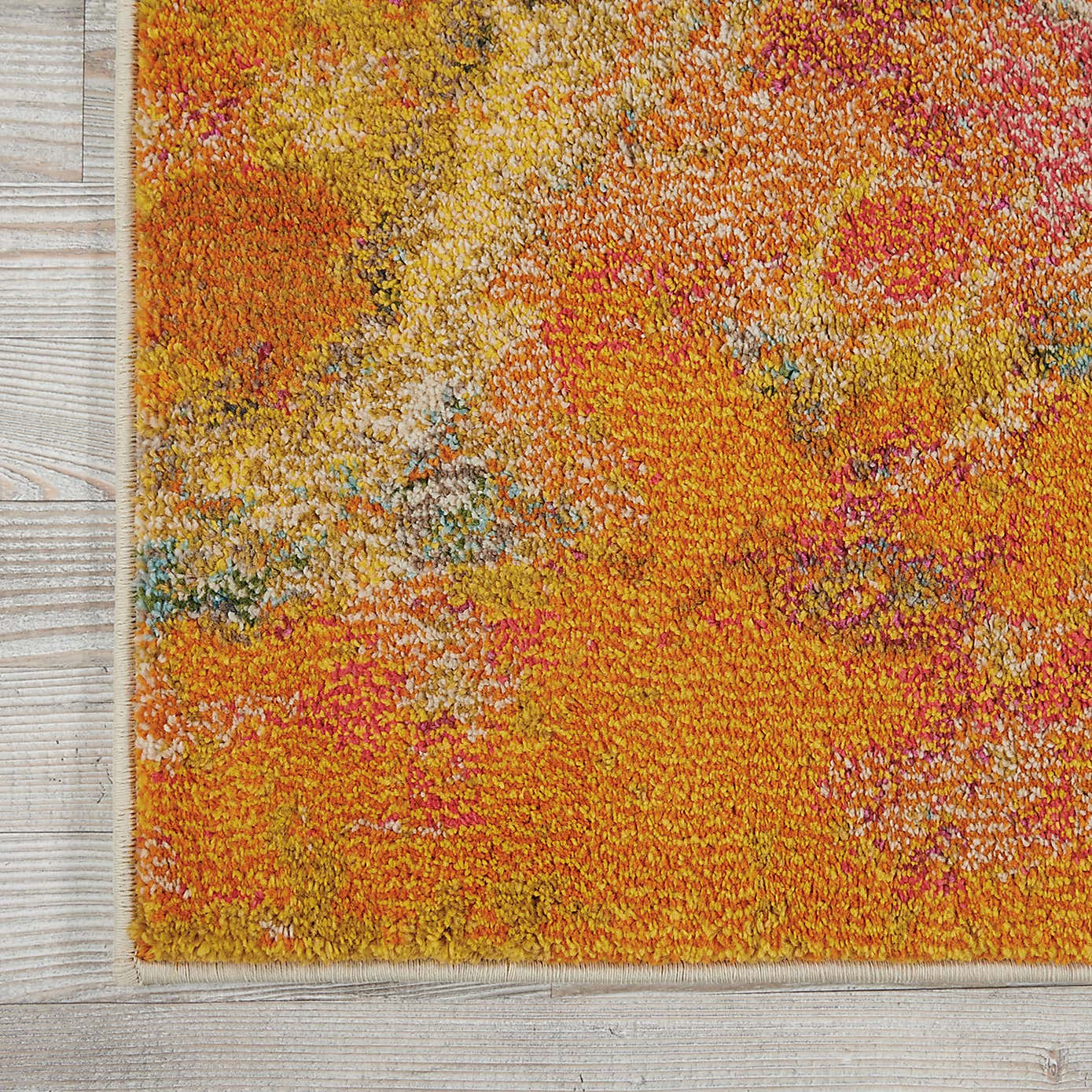 Multi Coloured Celestial Palette Rug