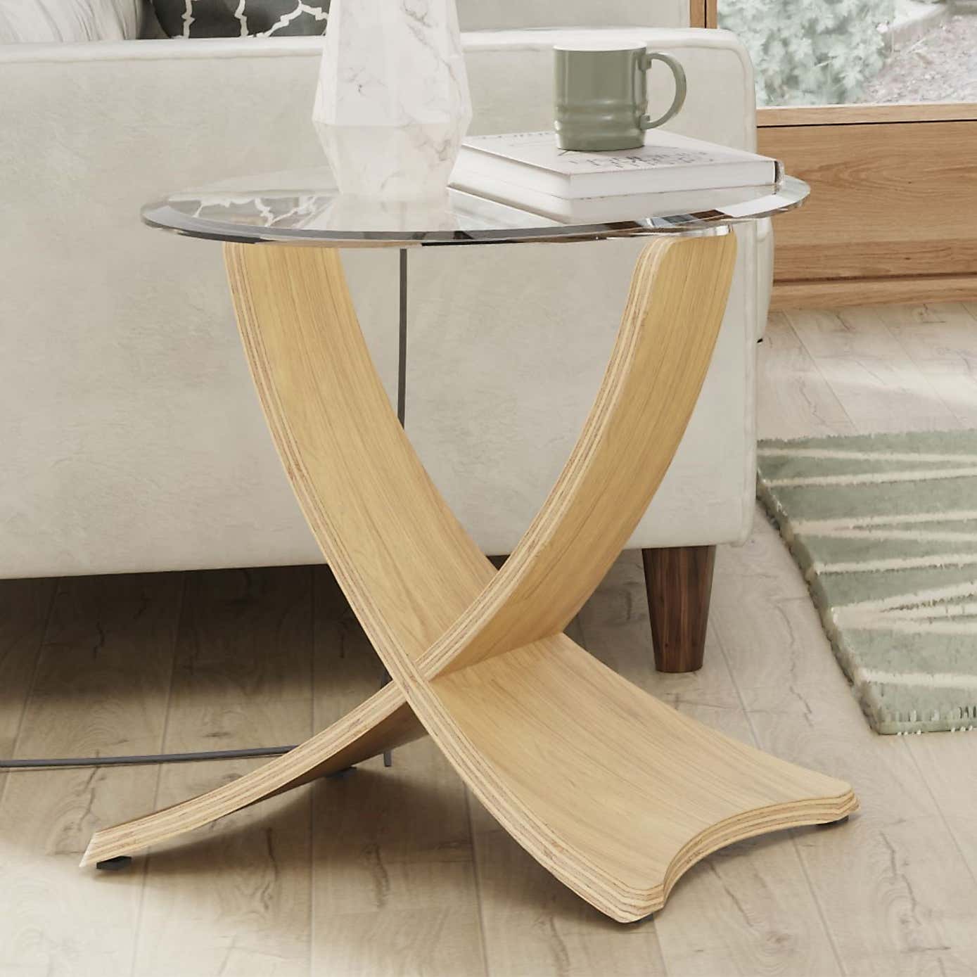 Return - Siena Side Table