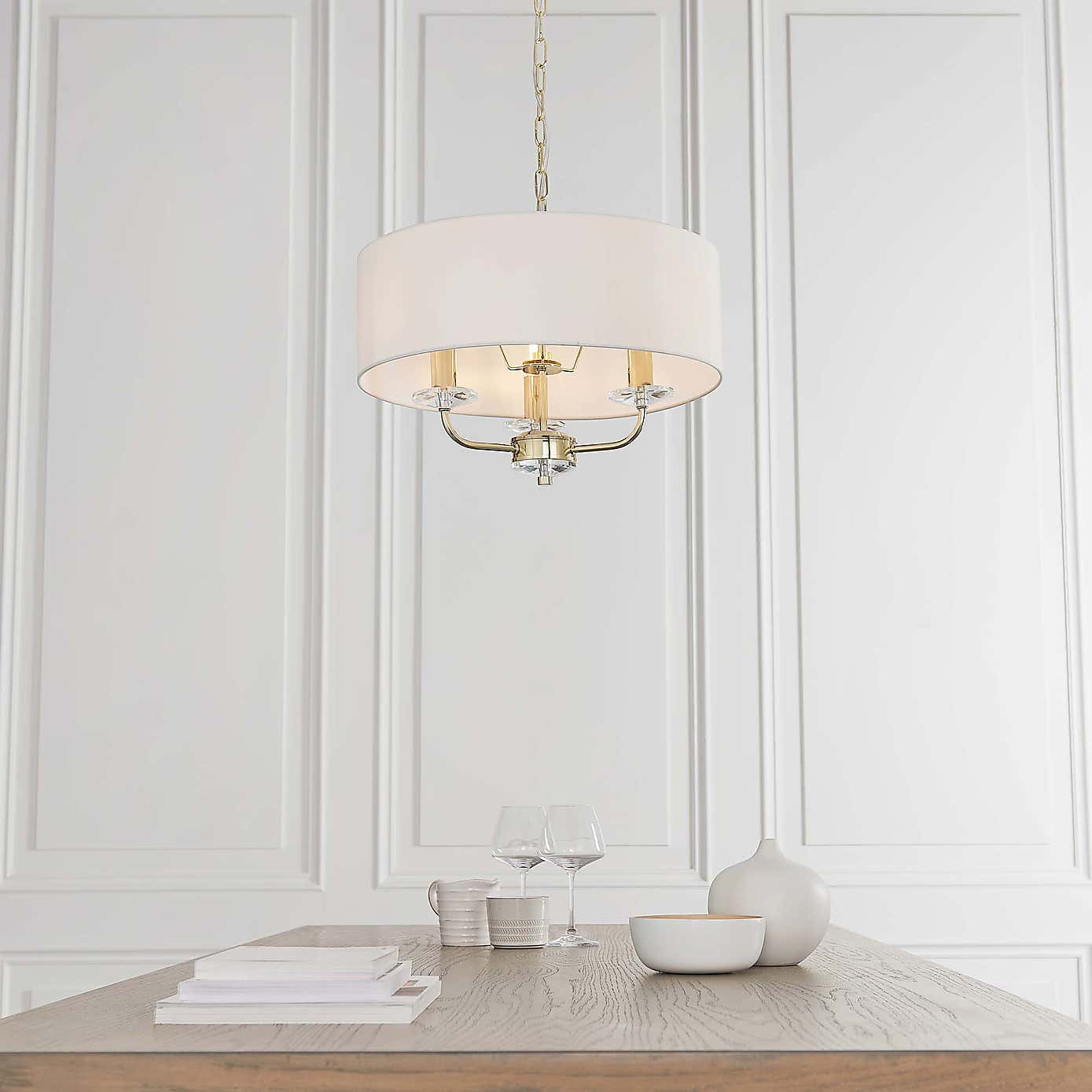 Vogue Katarina 3 Light Ceiling Fitting