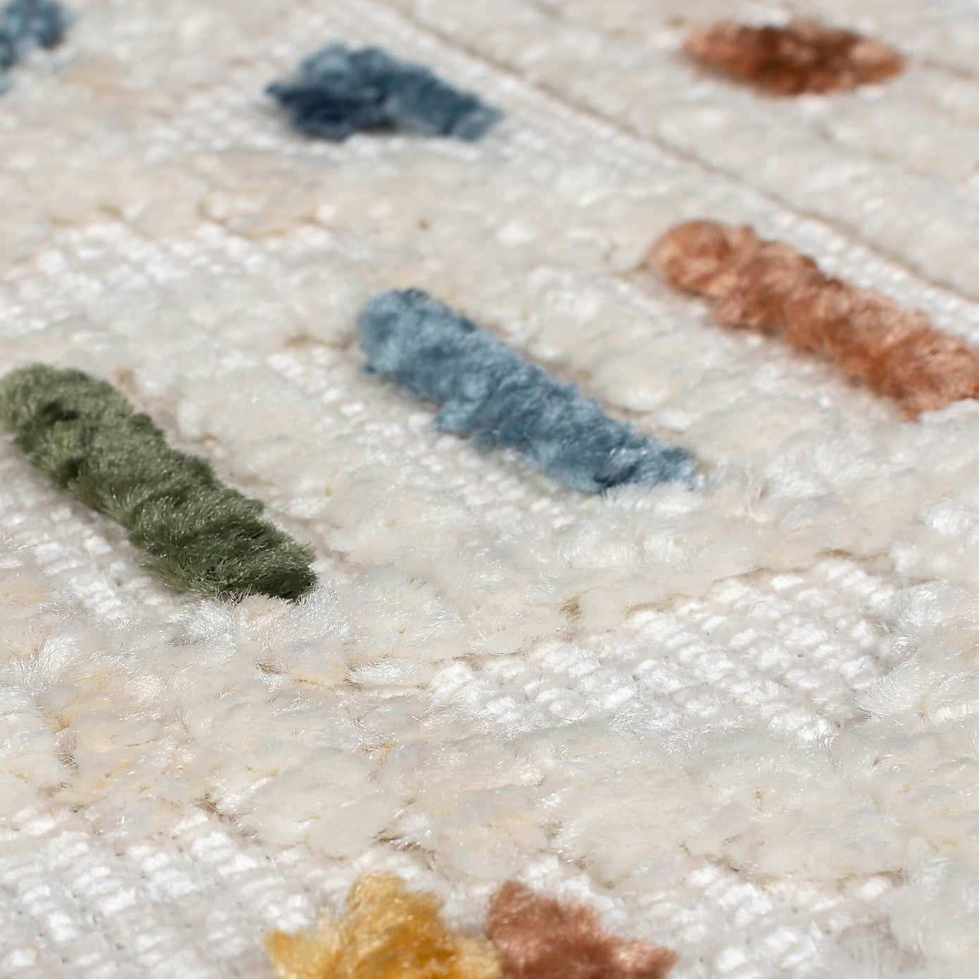 Aiden Aztec Washable Rug