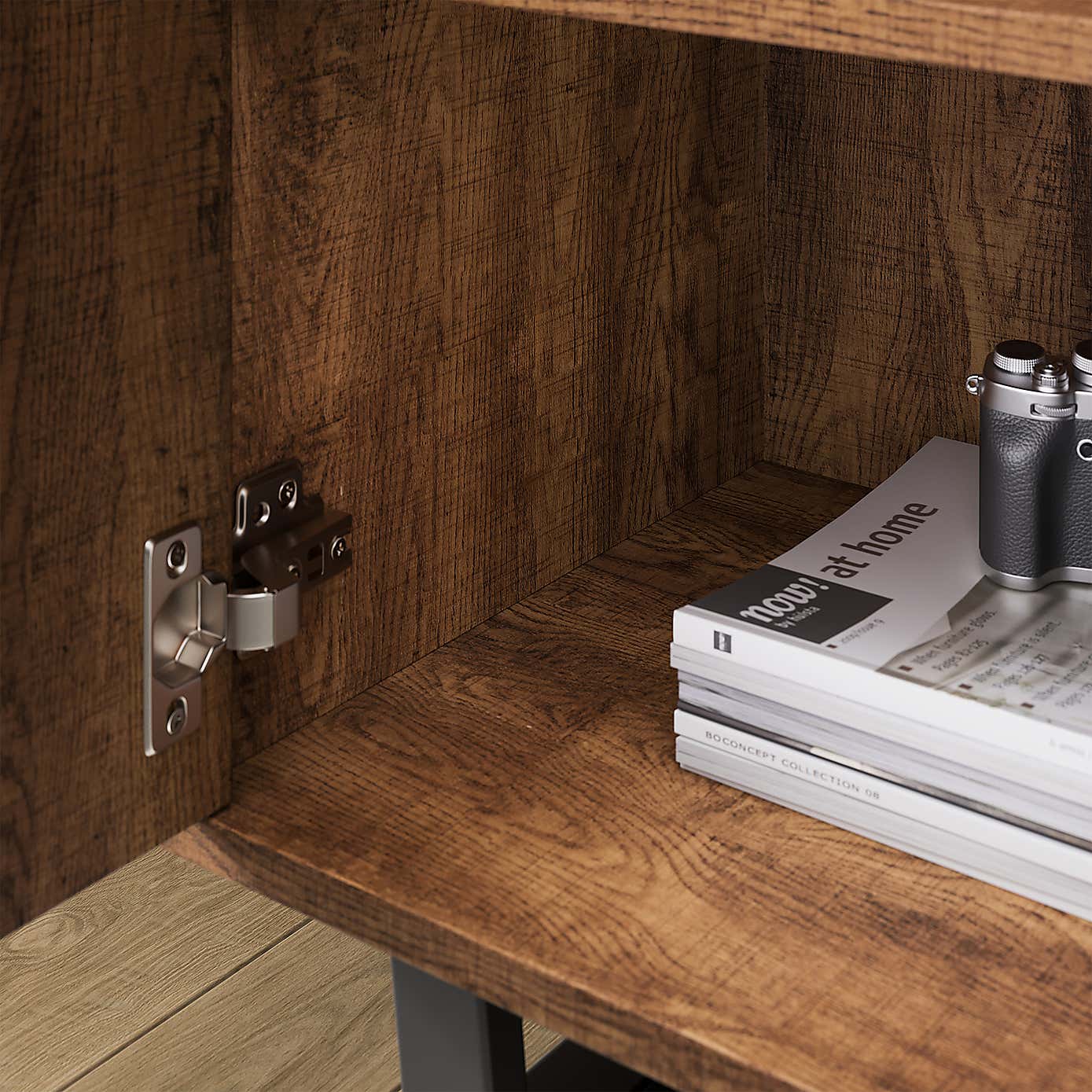 Freddie Small Sideboard Oak Effect