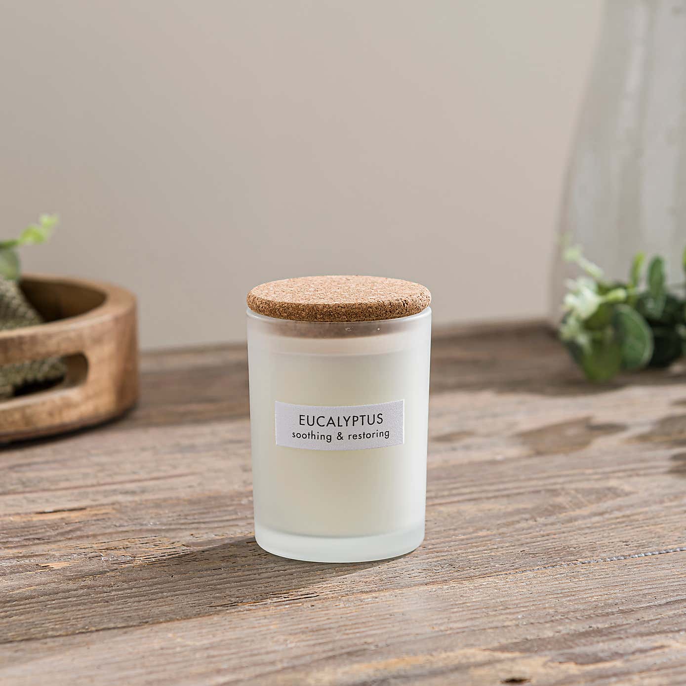 Eucalyptus Soy Wax Blend Candle