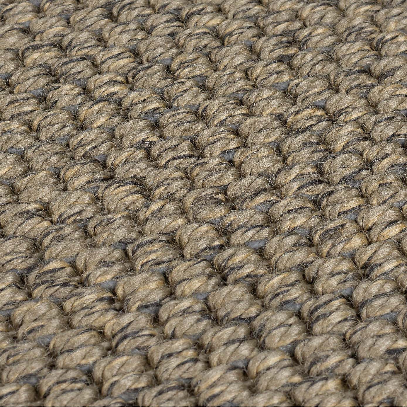 Sisal Look Washable Border Runner