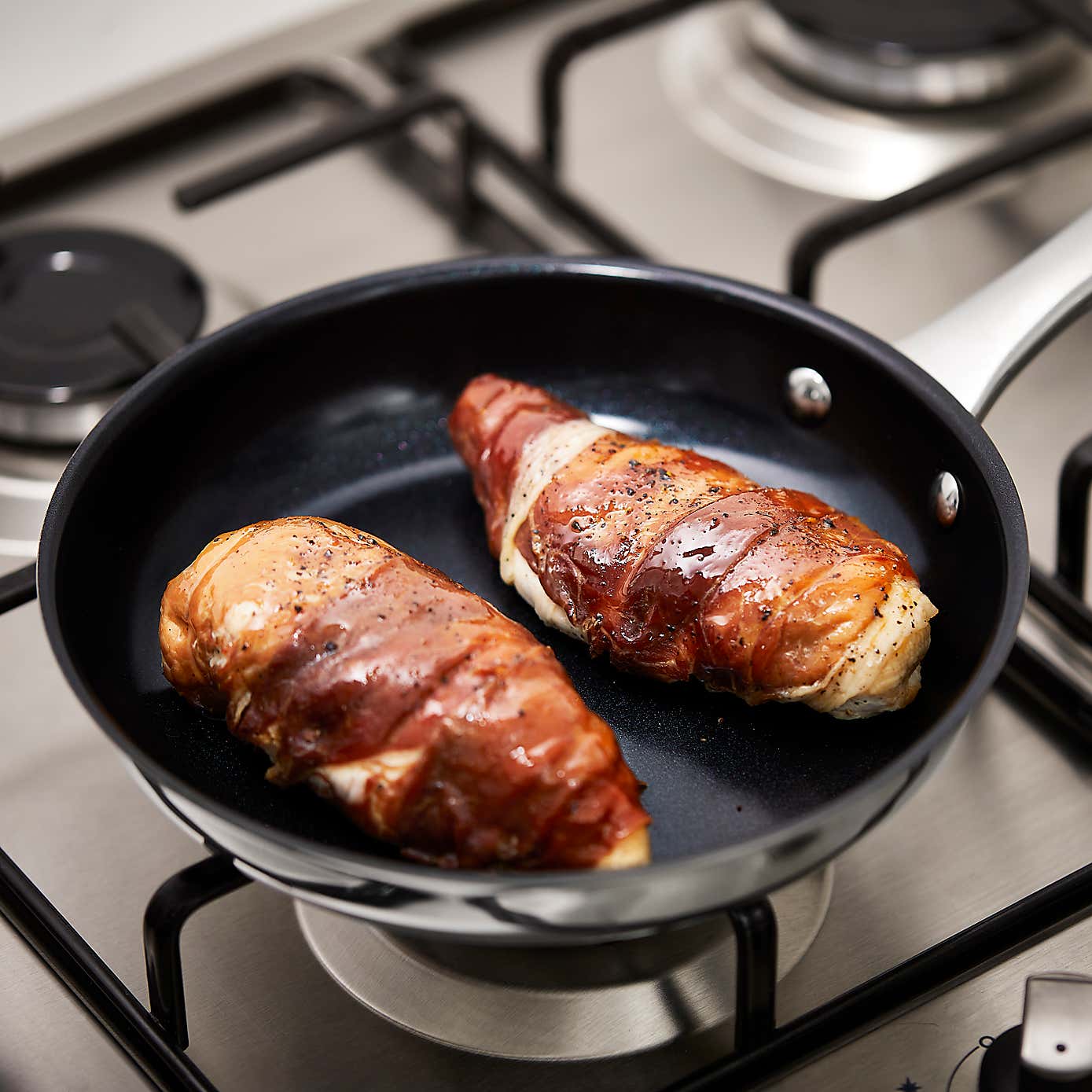 Good Food Tri Ply 30cm Frying Pan