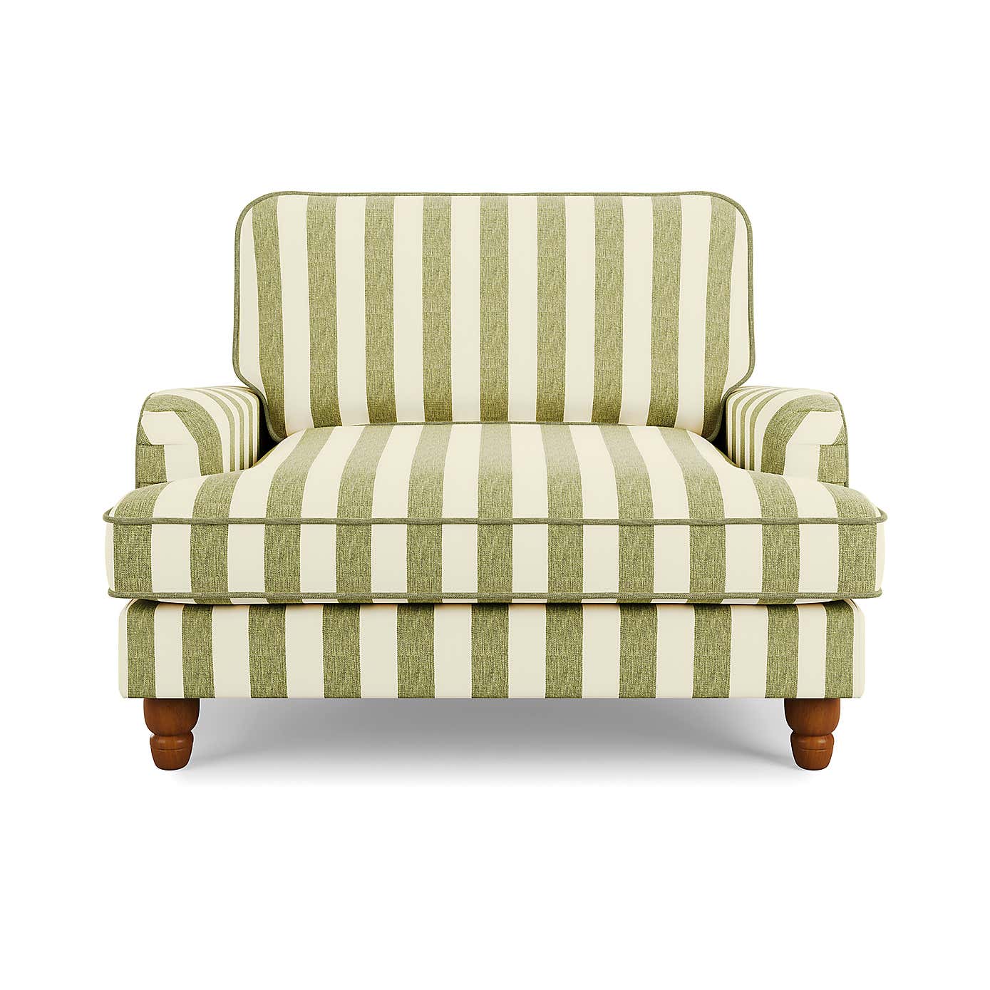 Woven Stripe Fabric Sample