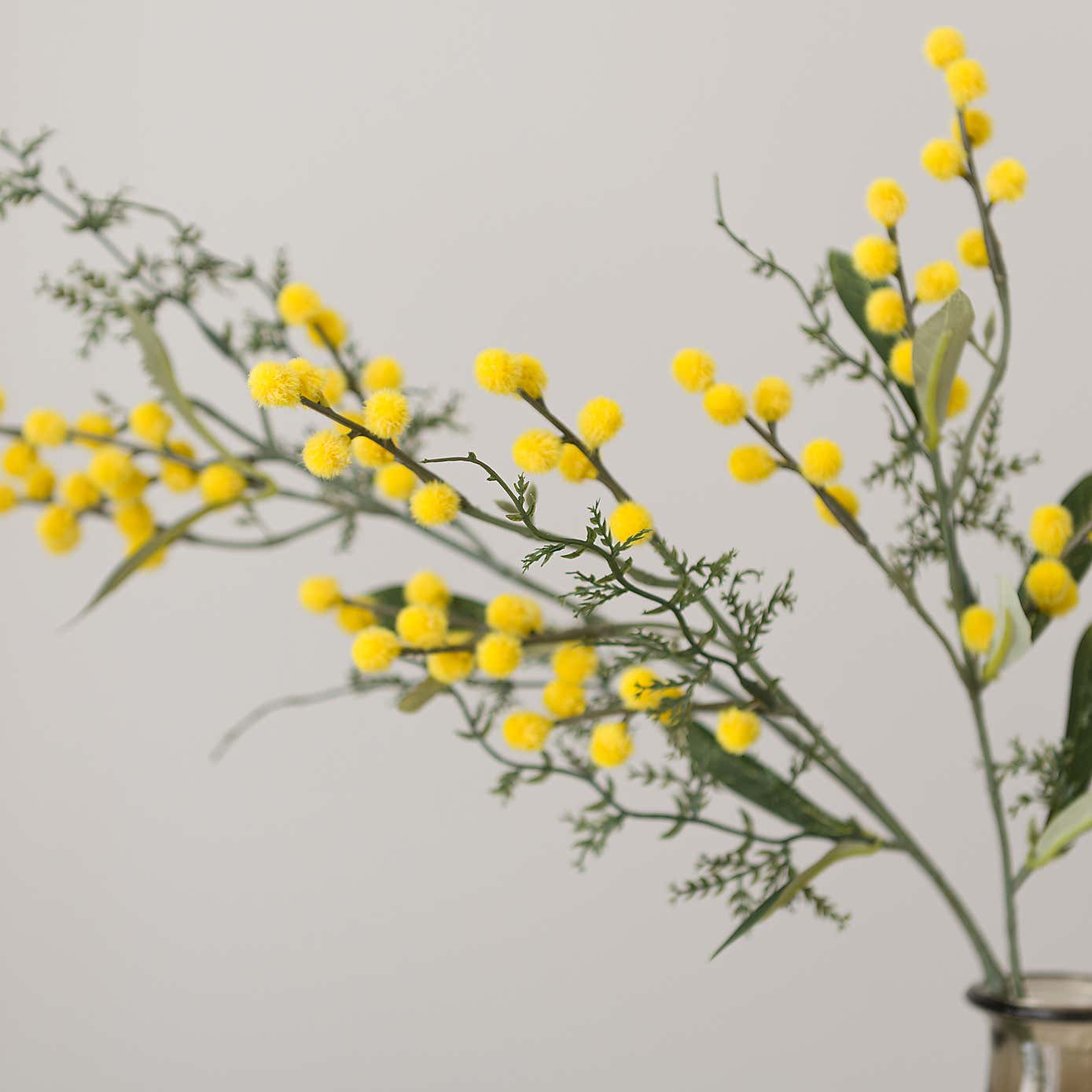 Artificial Yellow Mimosa