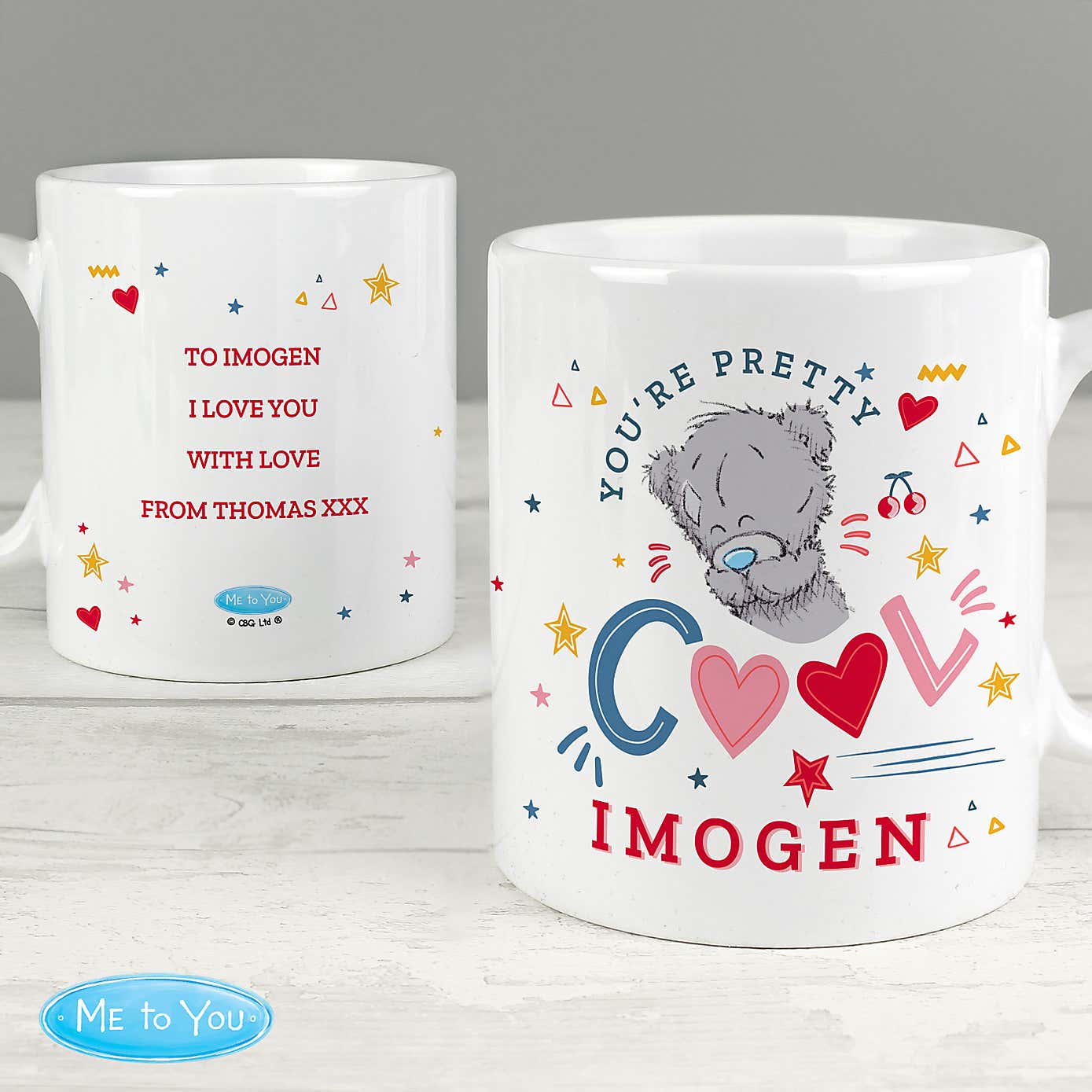 Personalised Me to You Pretty Cool Mug