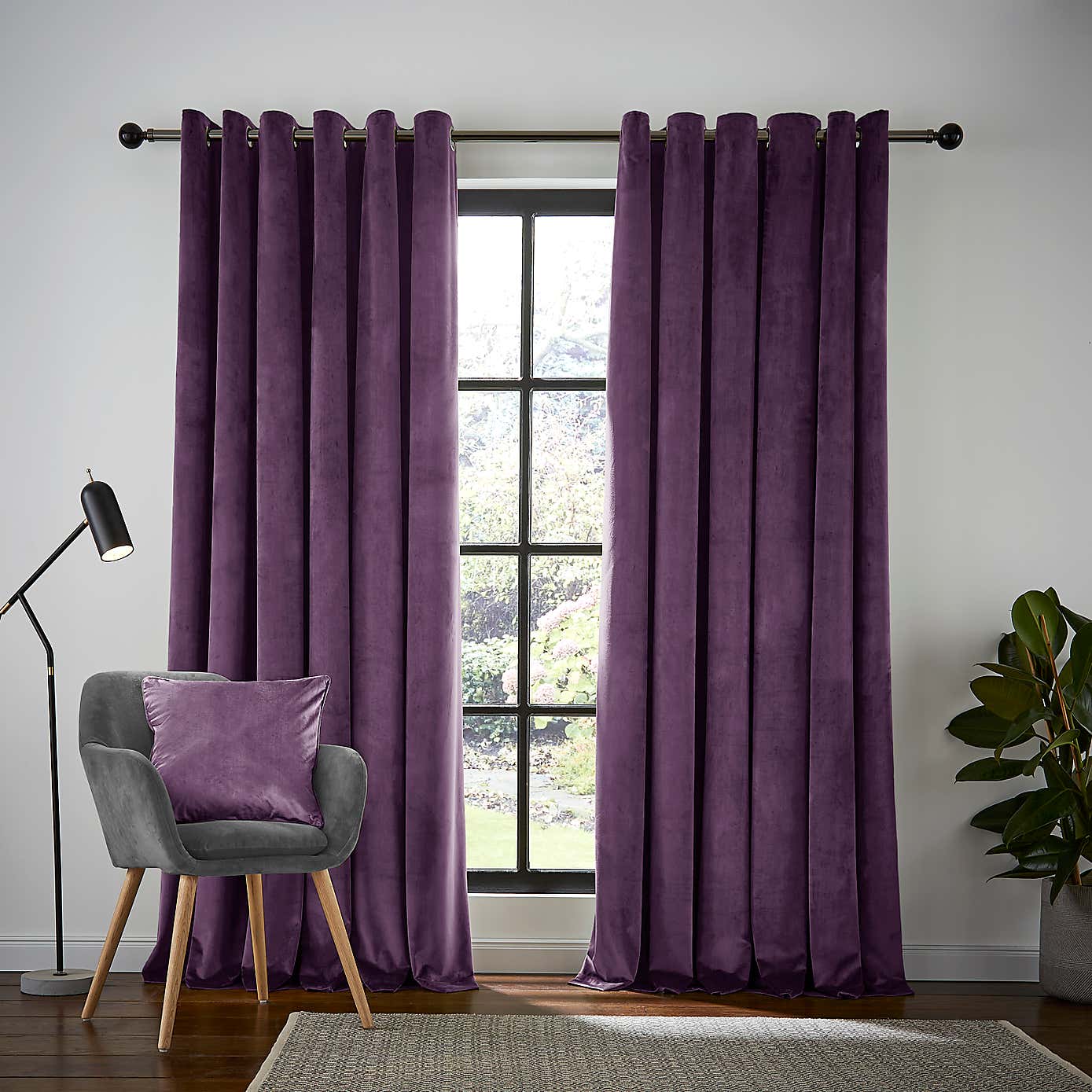 Recycled Velour Cushion