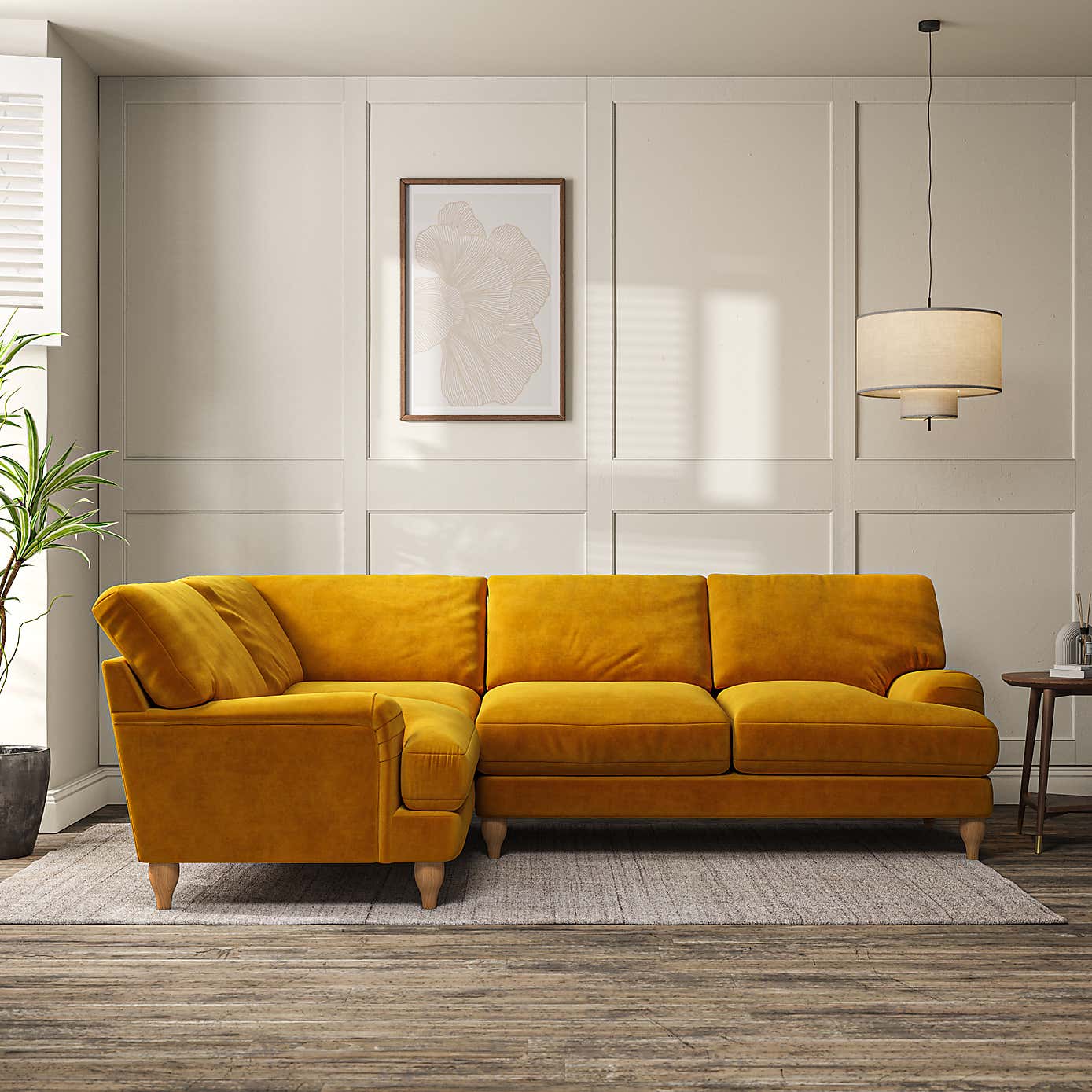 Darwin 4 Seater Corner Sofa