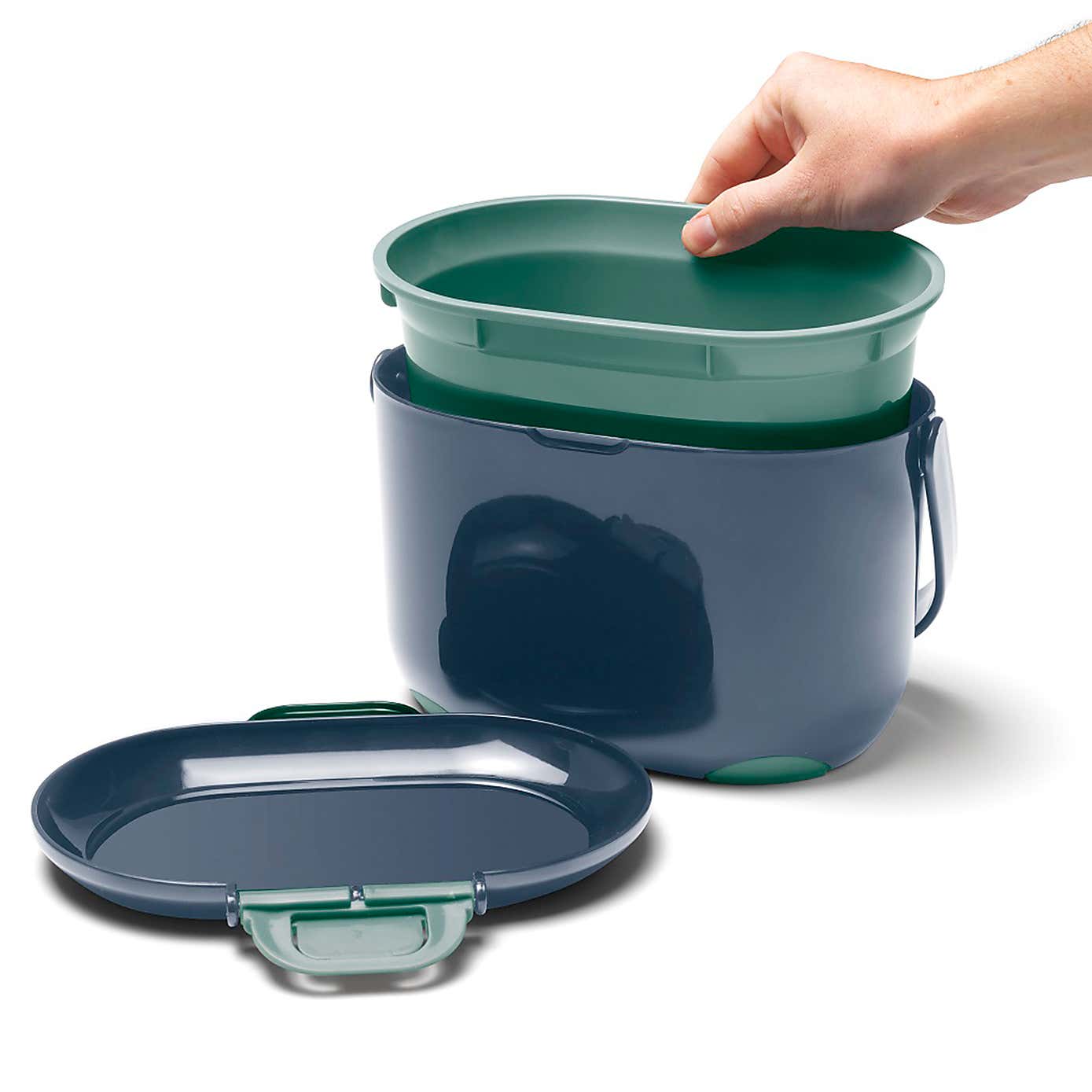 Addis Premium Caddy Blue with 20L Roll Liners