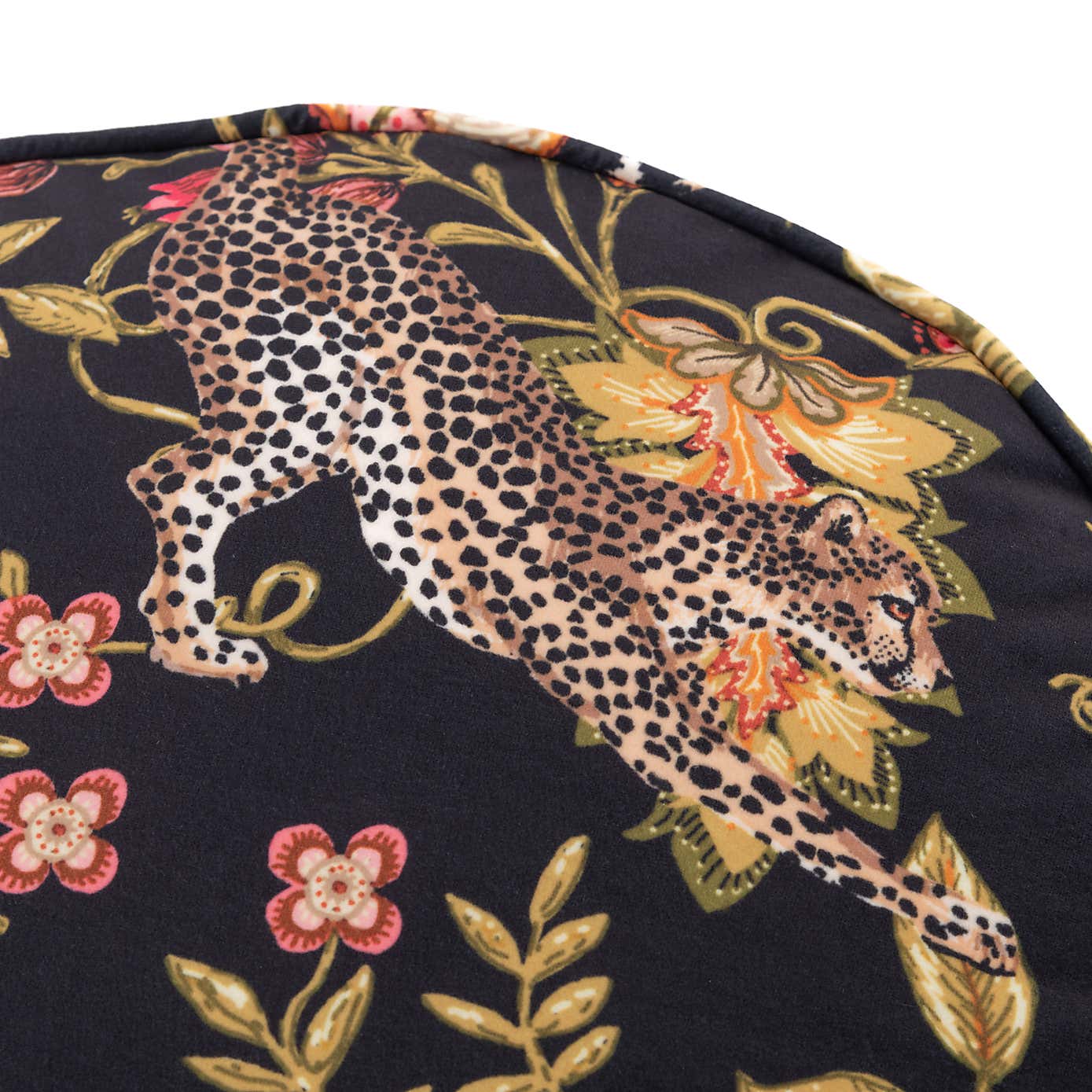 Paradise Cheetah Pouffe