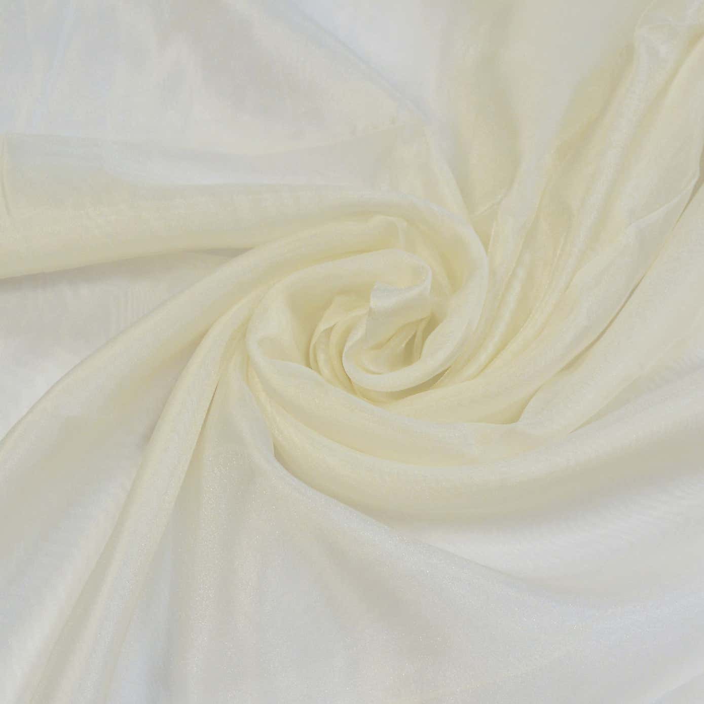 Bella Ivory Voile Fabric
