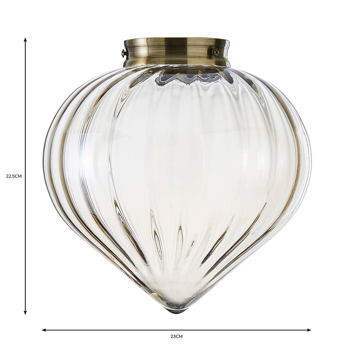 Voyager Easy Fit Pendant Shade