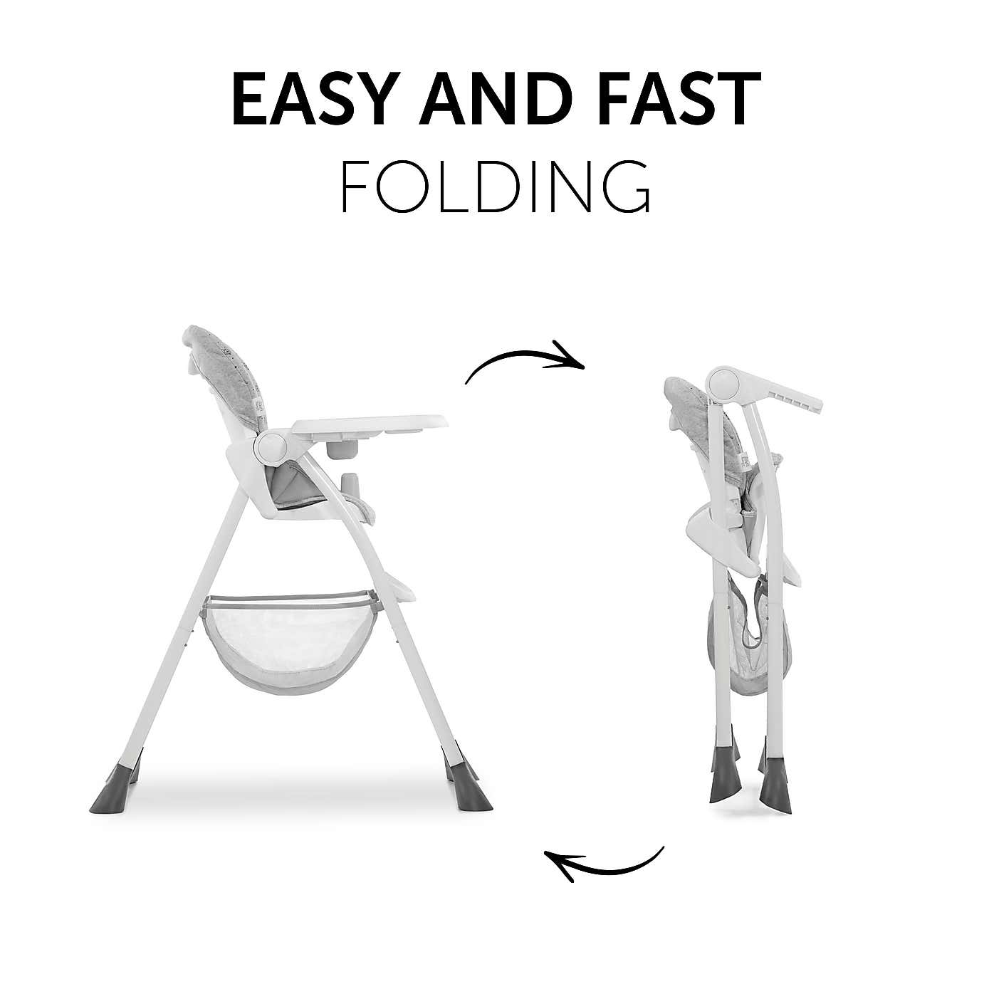 Disney Sit 'n Fold Mickey Mouse High Chair