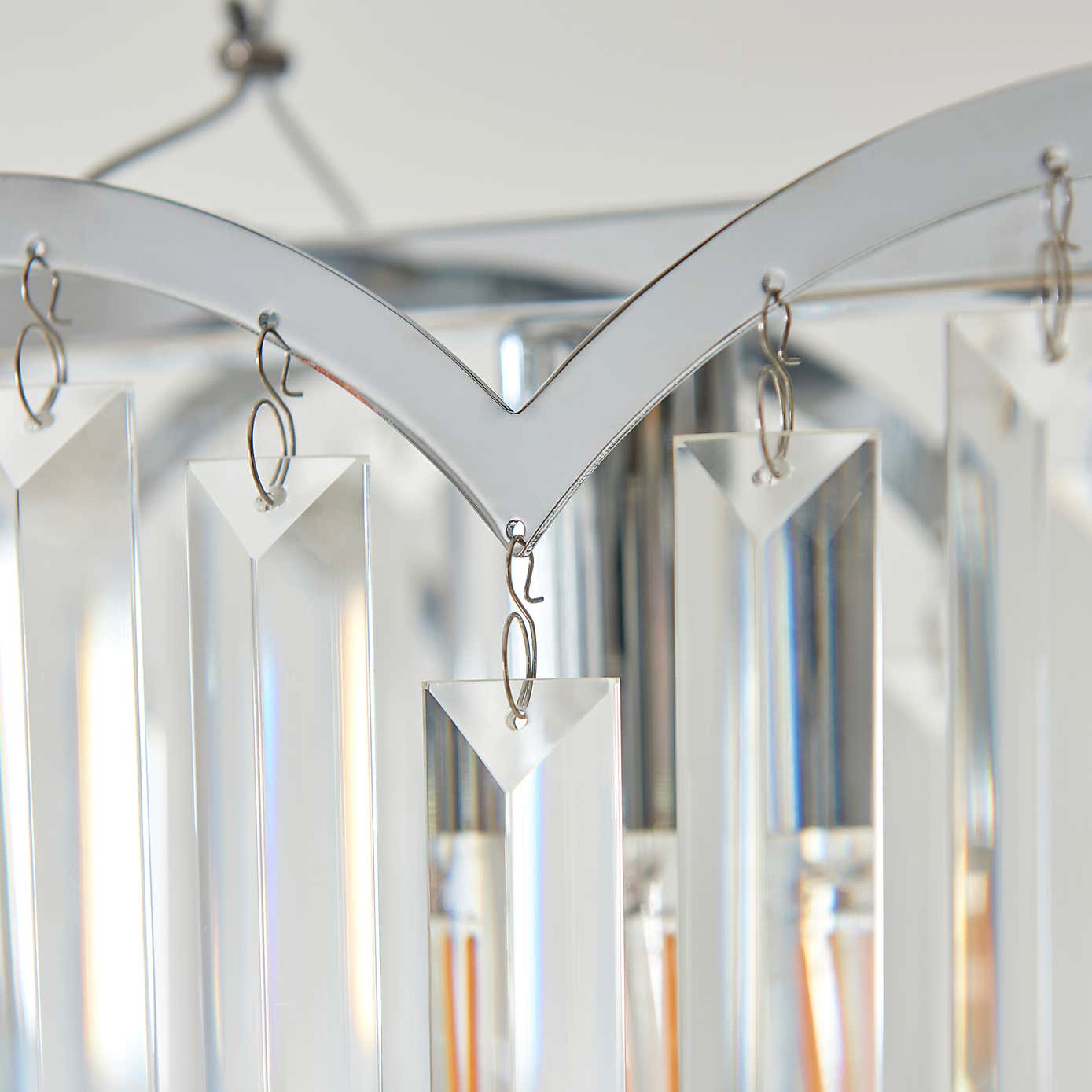 Avila 4 Light Adjustable Diner Ceiling Light