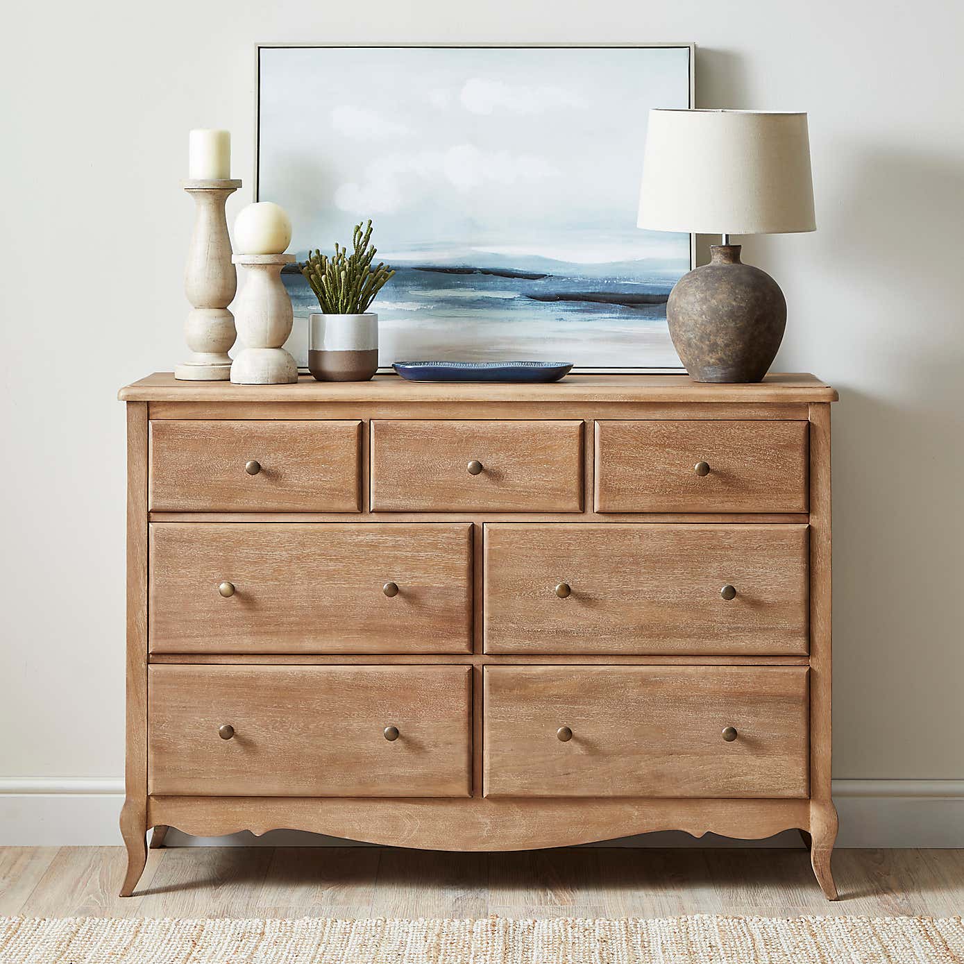 Giselle 7 Drawer Chest