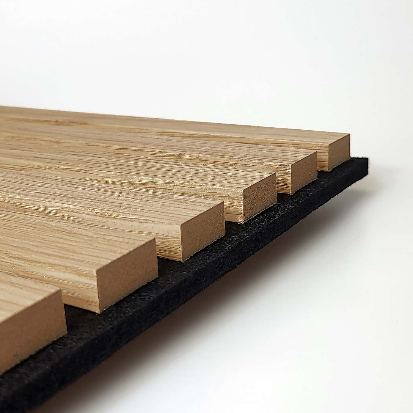 Wallpops Acoustic Wood Slat Panelling 60cm x 60cm