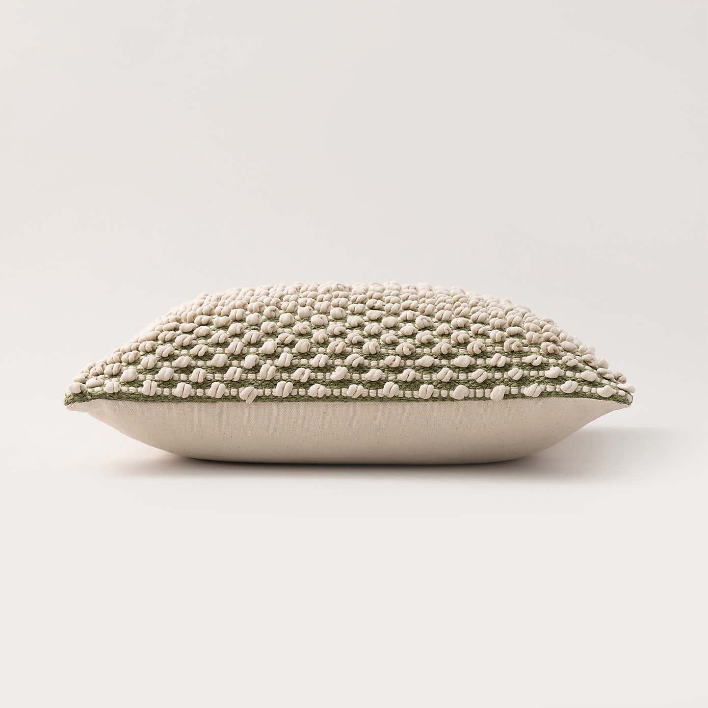 Jersey Bobble Square Cushion